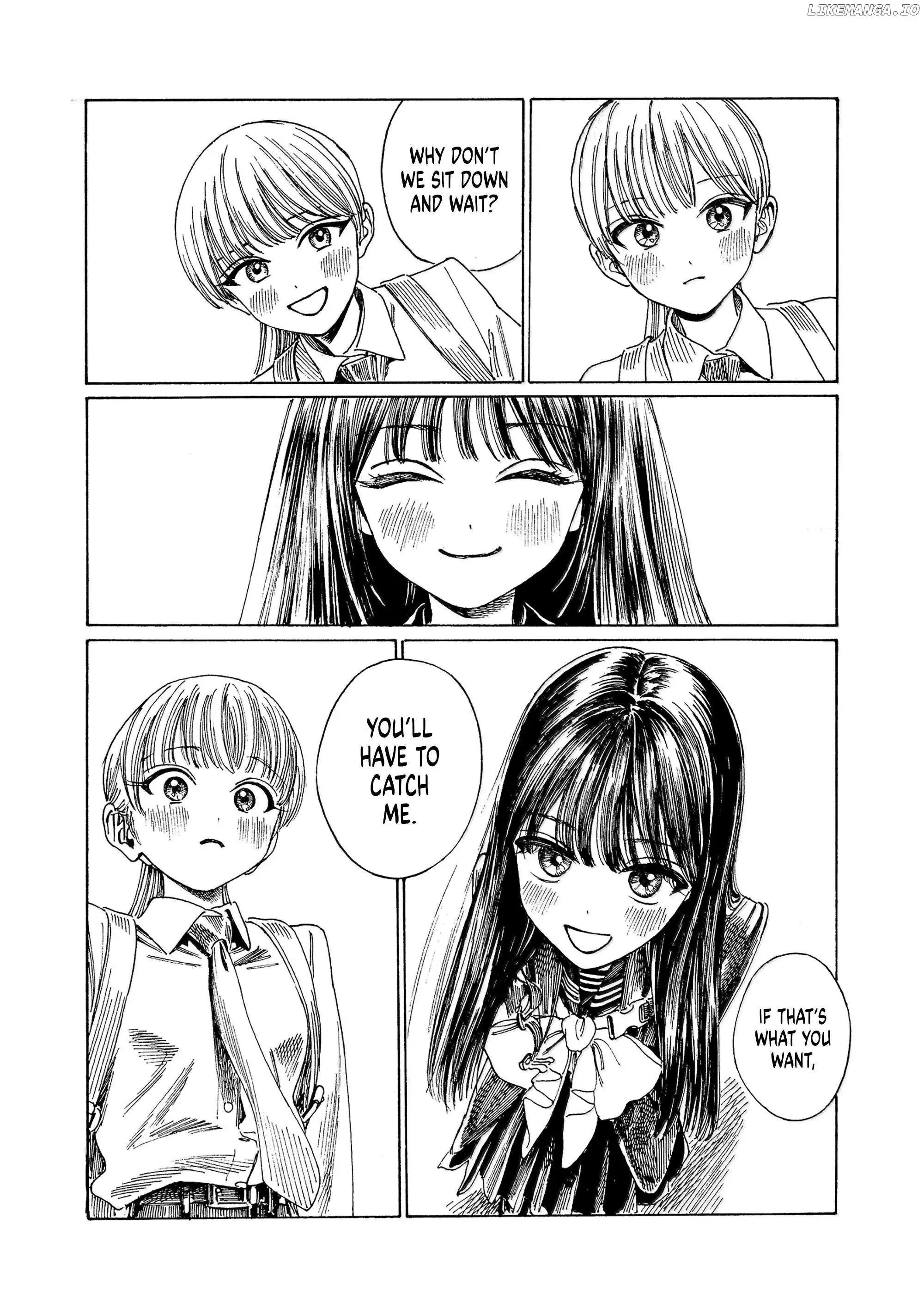 Akebi-chan's Sailor Uniform Chapter 82 page 12