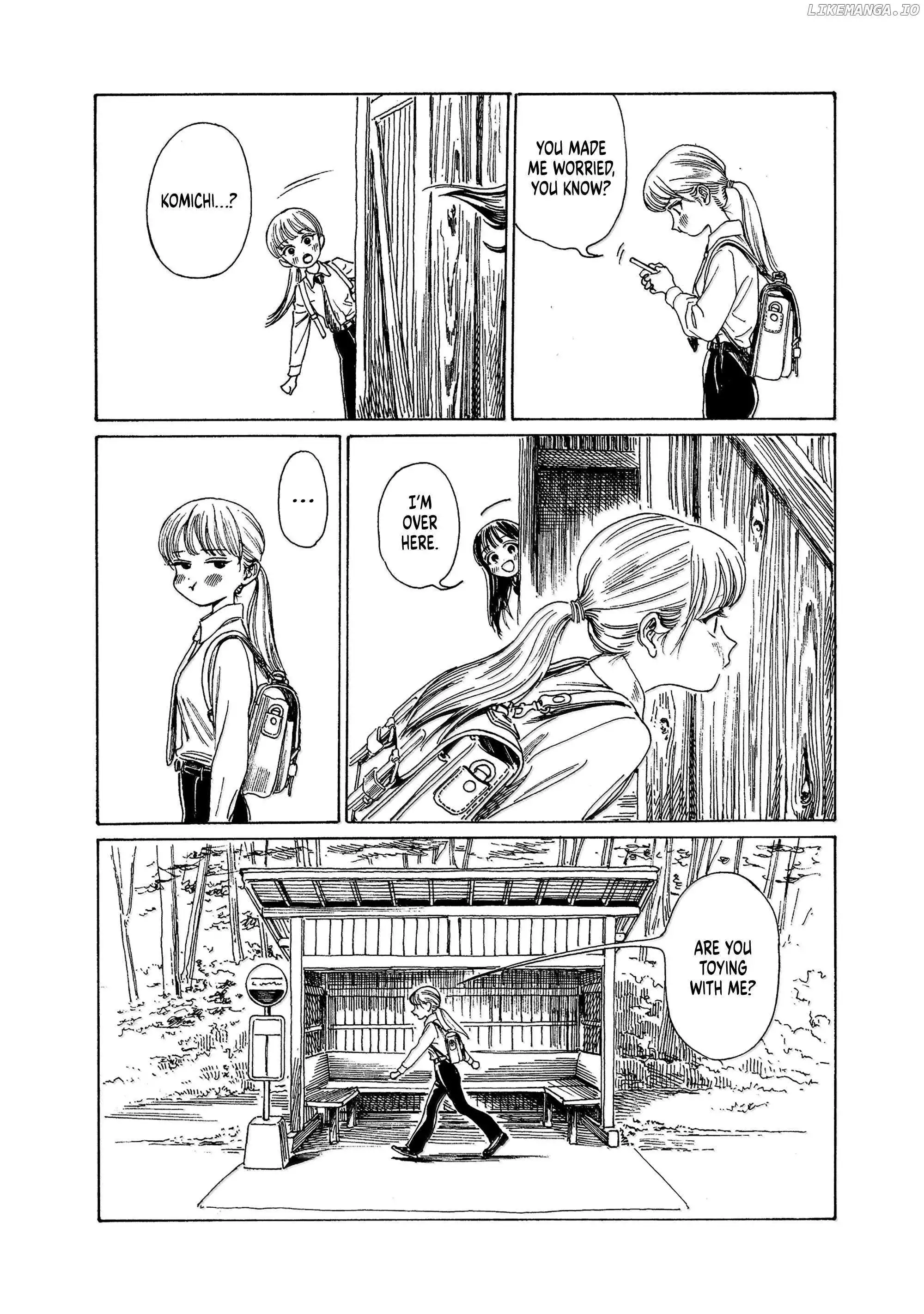 Akebi-chan's Sailor Uniform Chapter 82 page 9