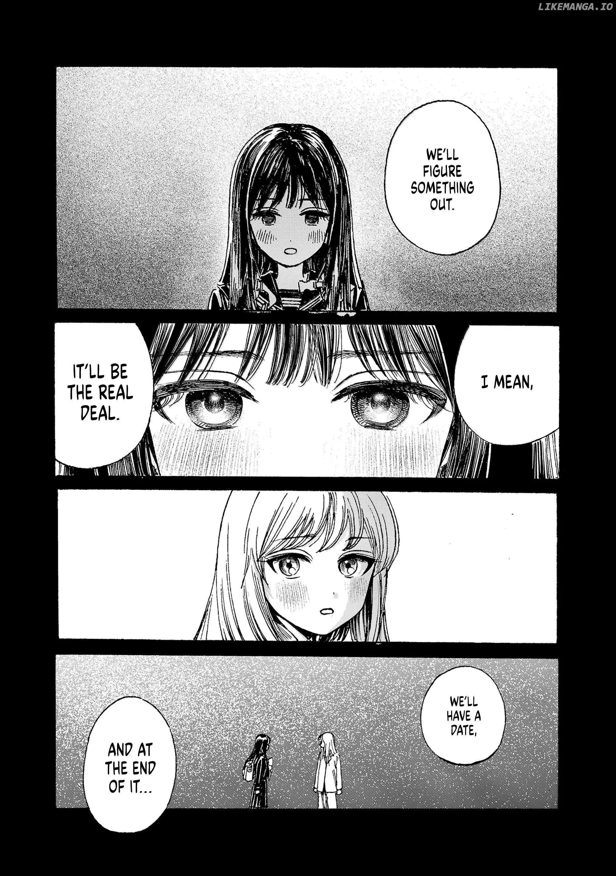 Akebi-chan's Sailor Uniform Chapter 82 page 3