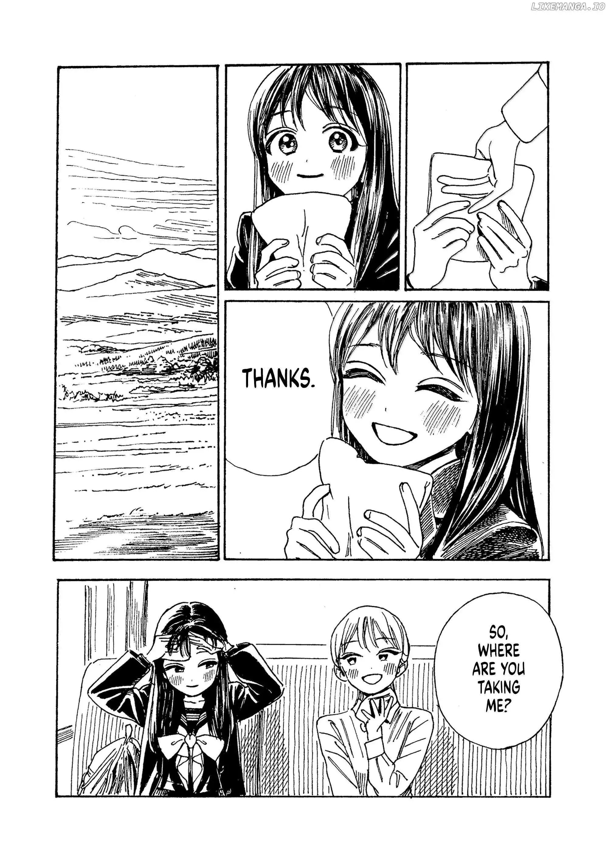 Akebi-chan's Sailor Uniform Chapter 82 page 27