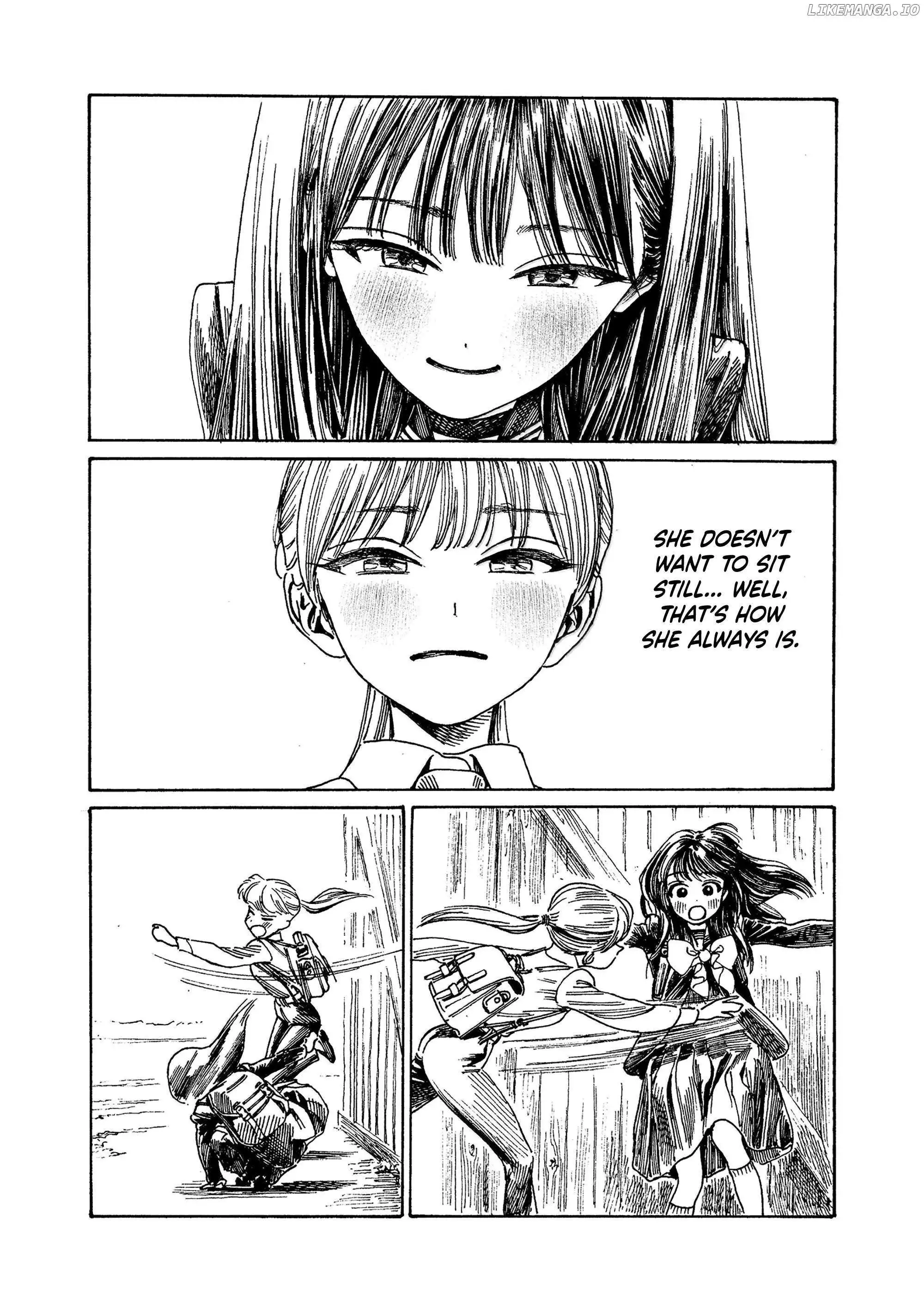 Akebi-chan's Sailor Uniform Chapter 82 page 13