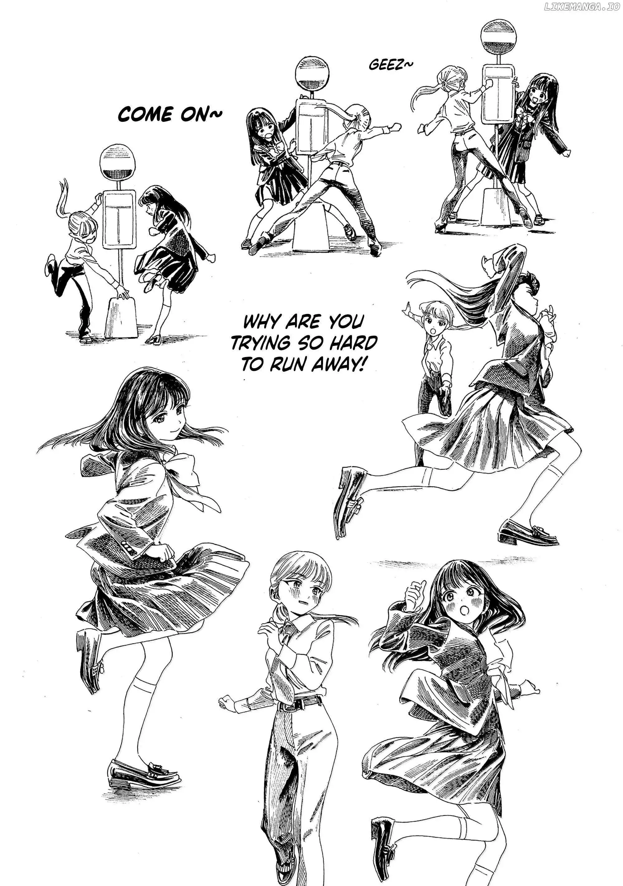 Akebi-chan's Sailor Uniform Chapter 82 page 15