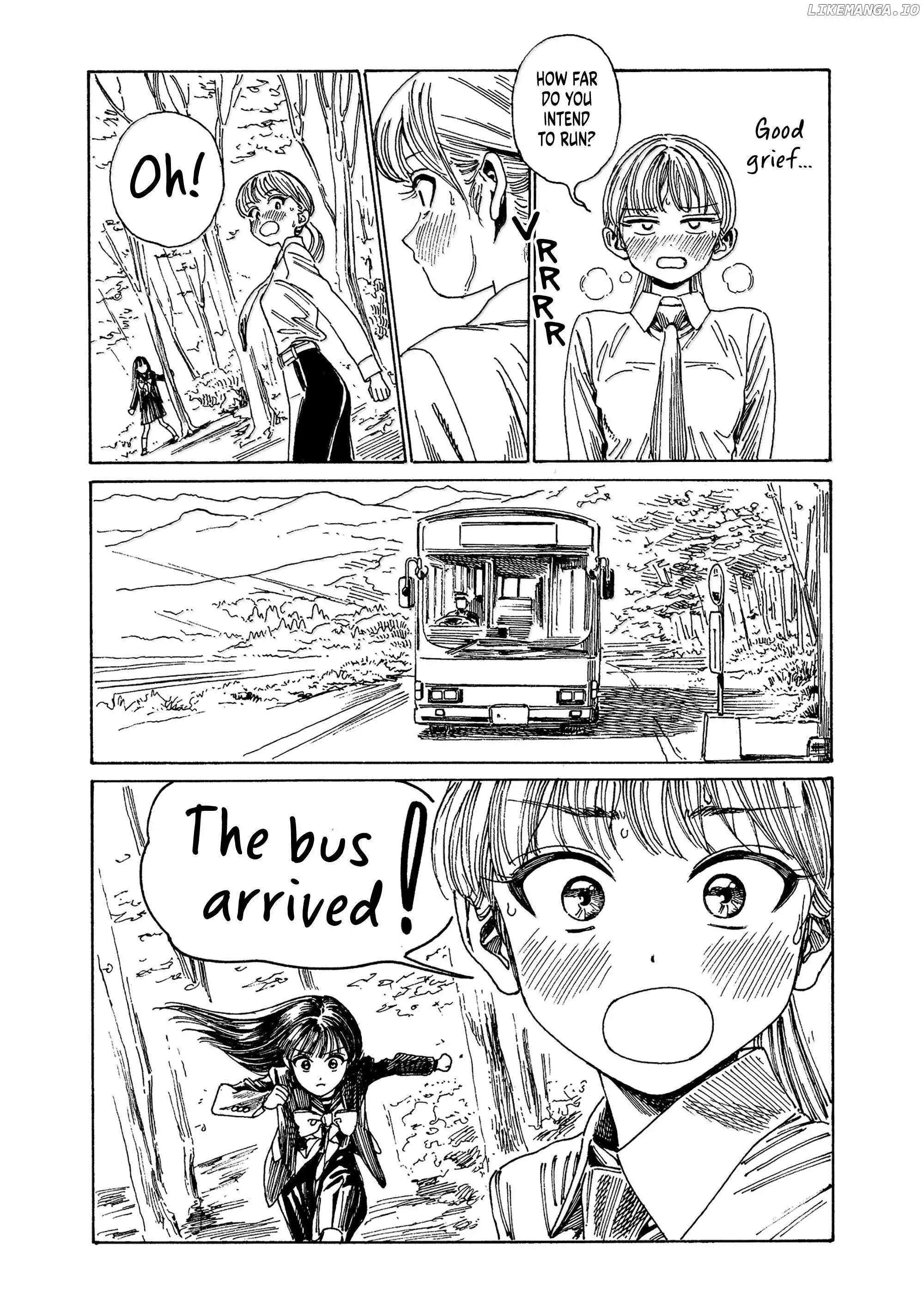 Akebi-chan's Sailor Uniform Chapter 82 page 20