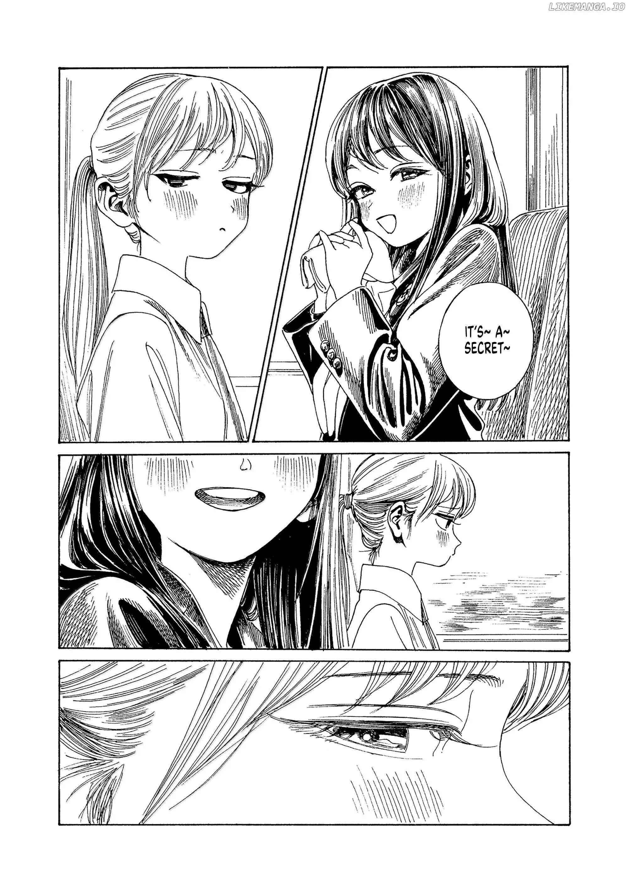 Akebi-chan's Sailor Uniform Chapter 82 page 28