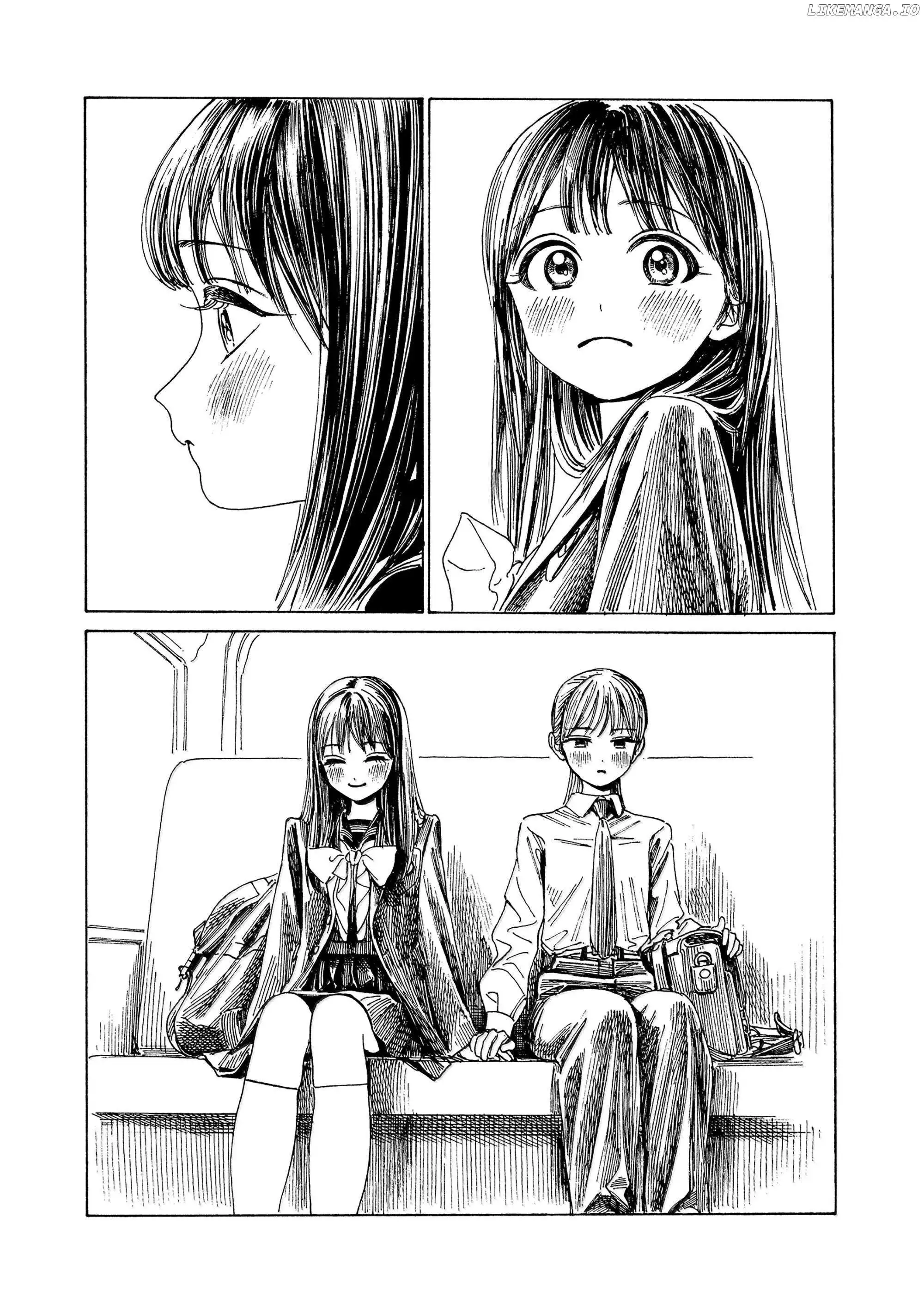 Akebi-chan's Sailor Uniform Chapter 82 page 31