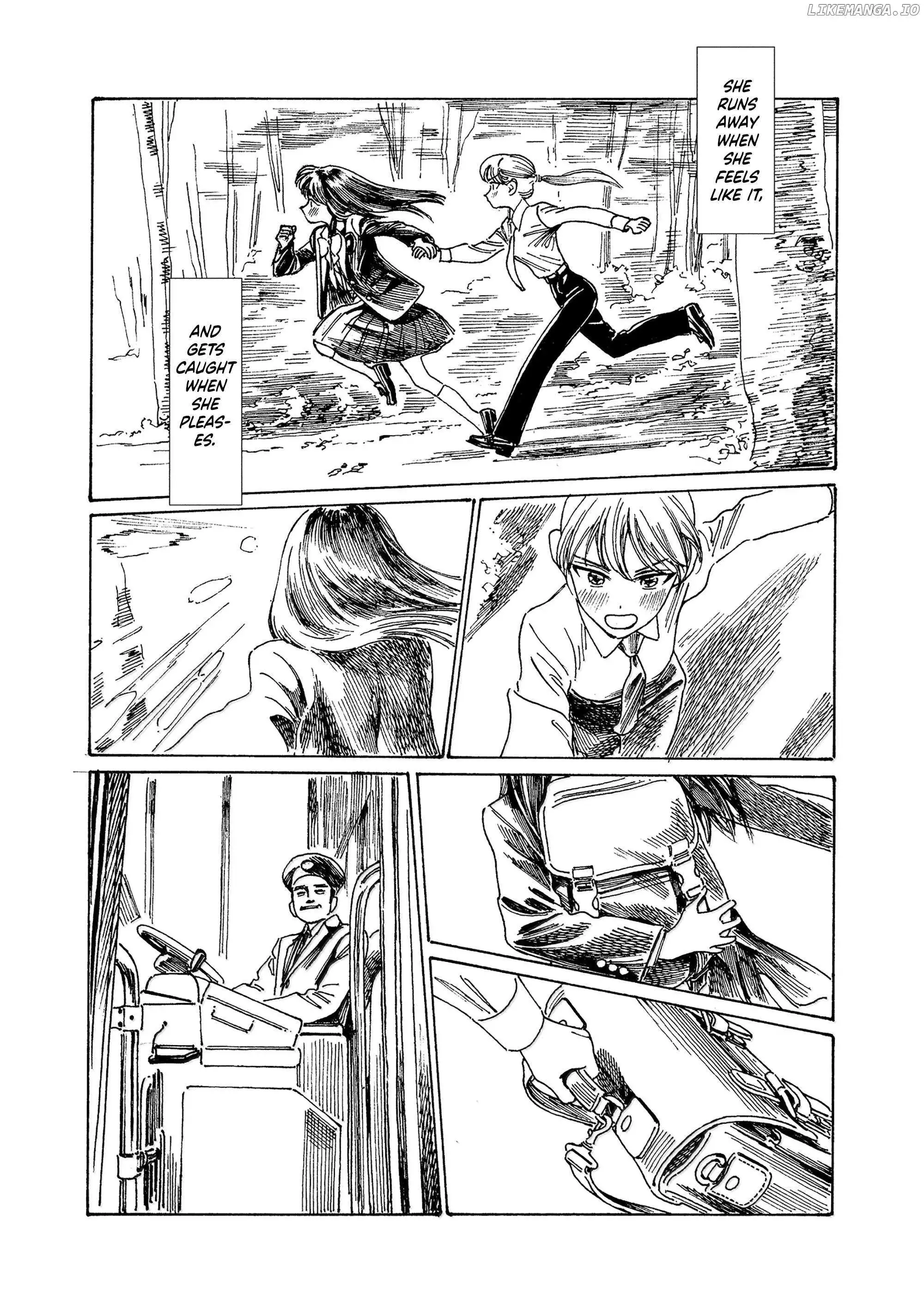 Akebi-chan's Sailor Uniform Chapter 82 page 22
