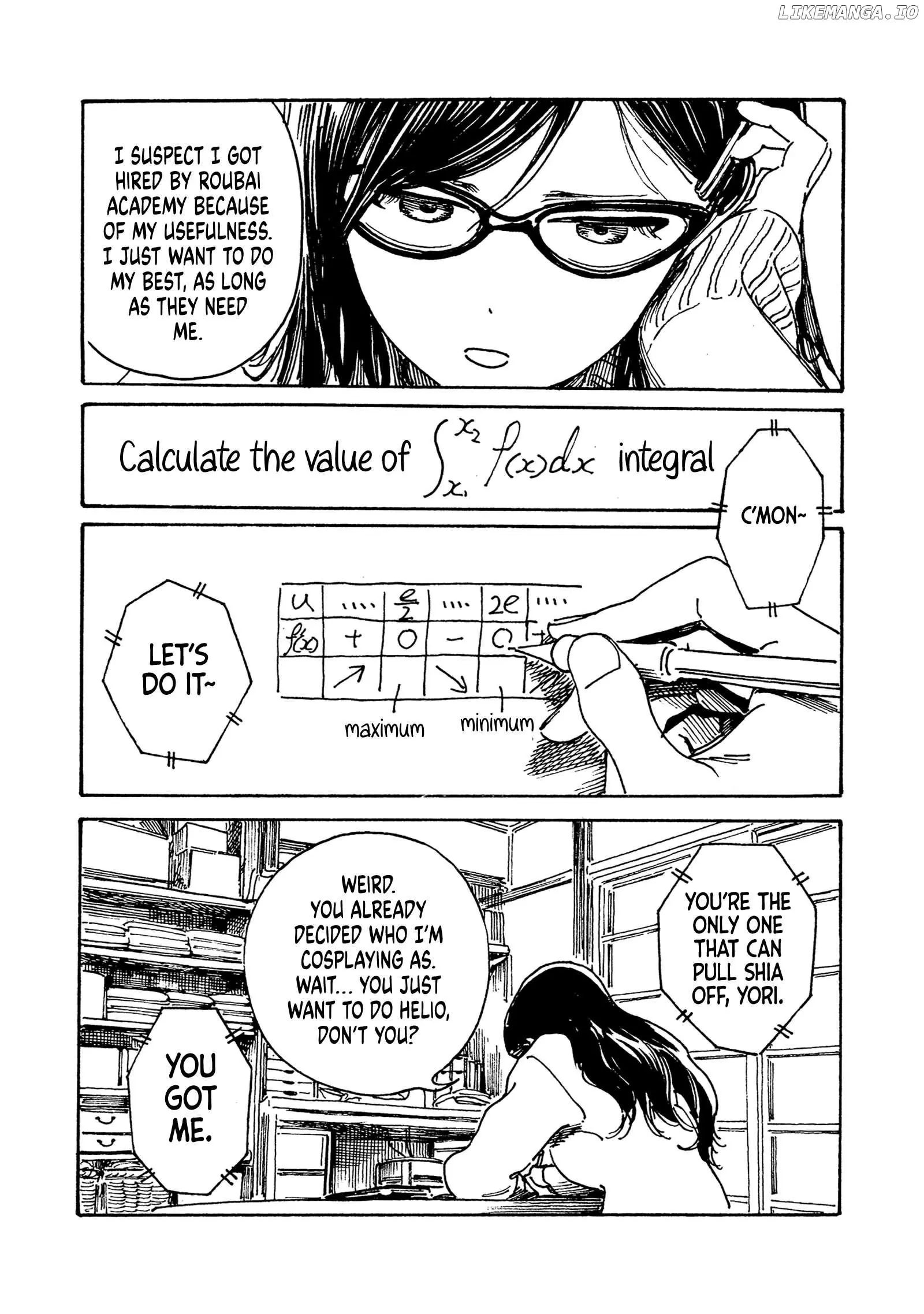 Akebi-chan's Sailor Uniform Chapter 80.3 page 4