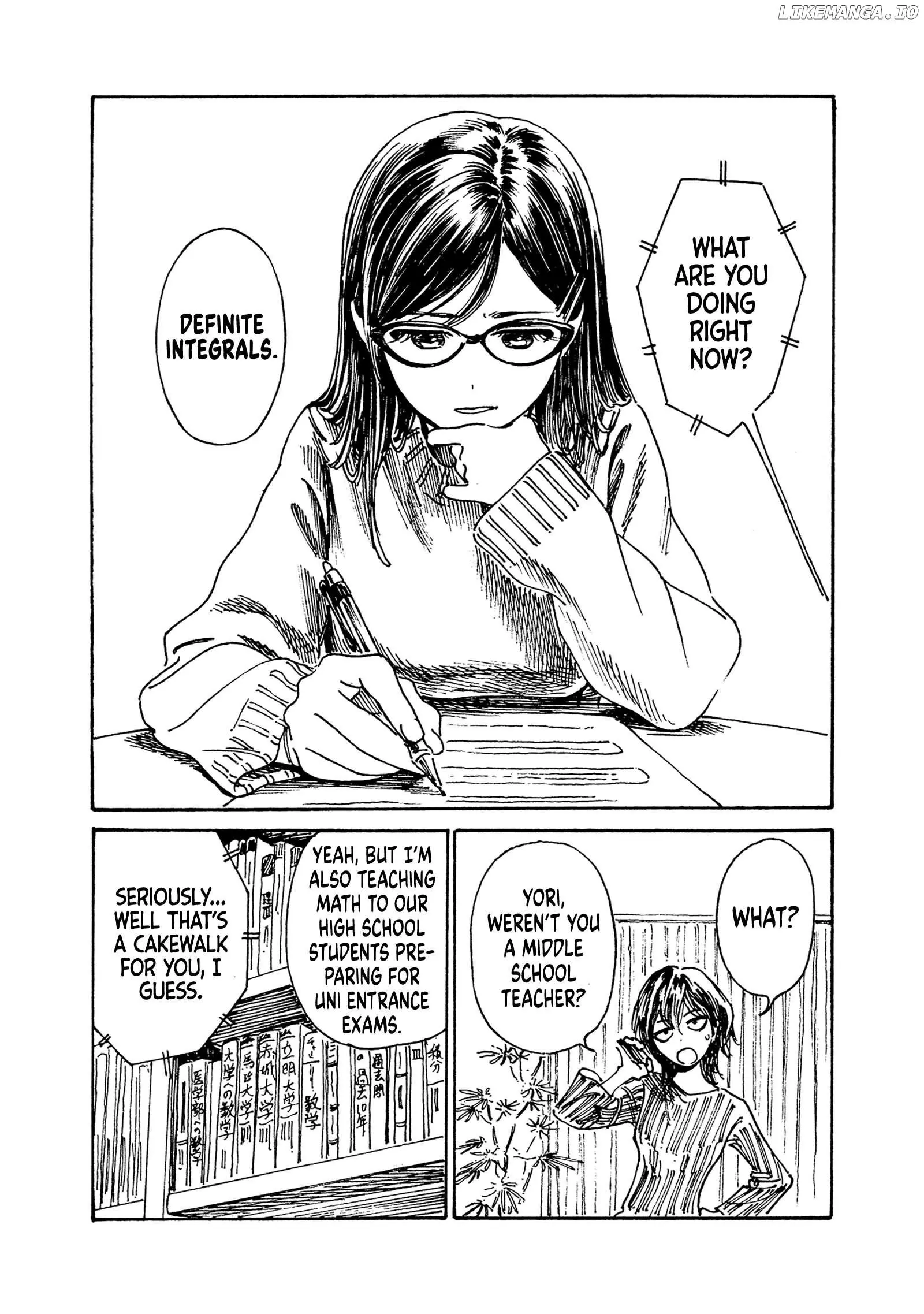 Akebi-chan's Sailor Uniform Chapter 80.3 page 3