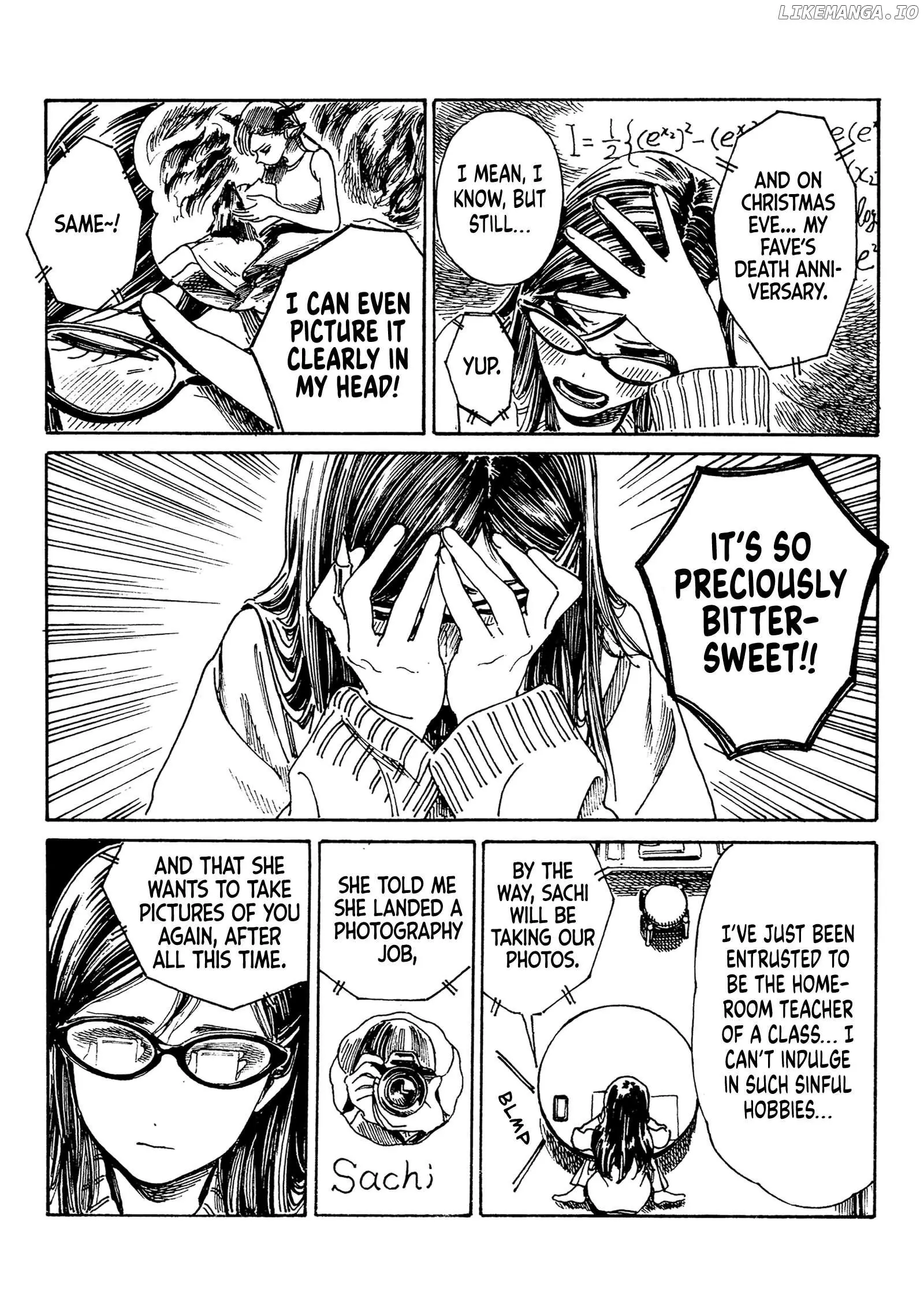 Akebi-chan's Sailor Uniform Chapter 80.3 page 5