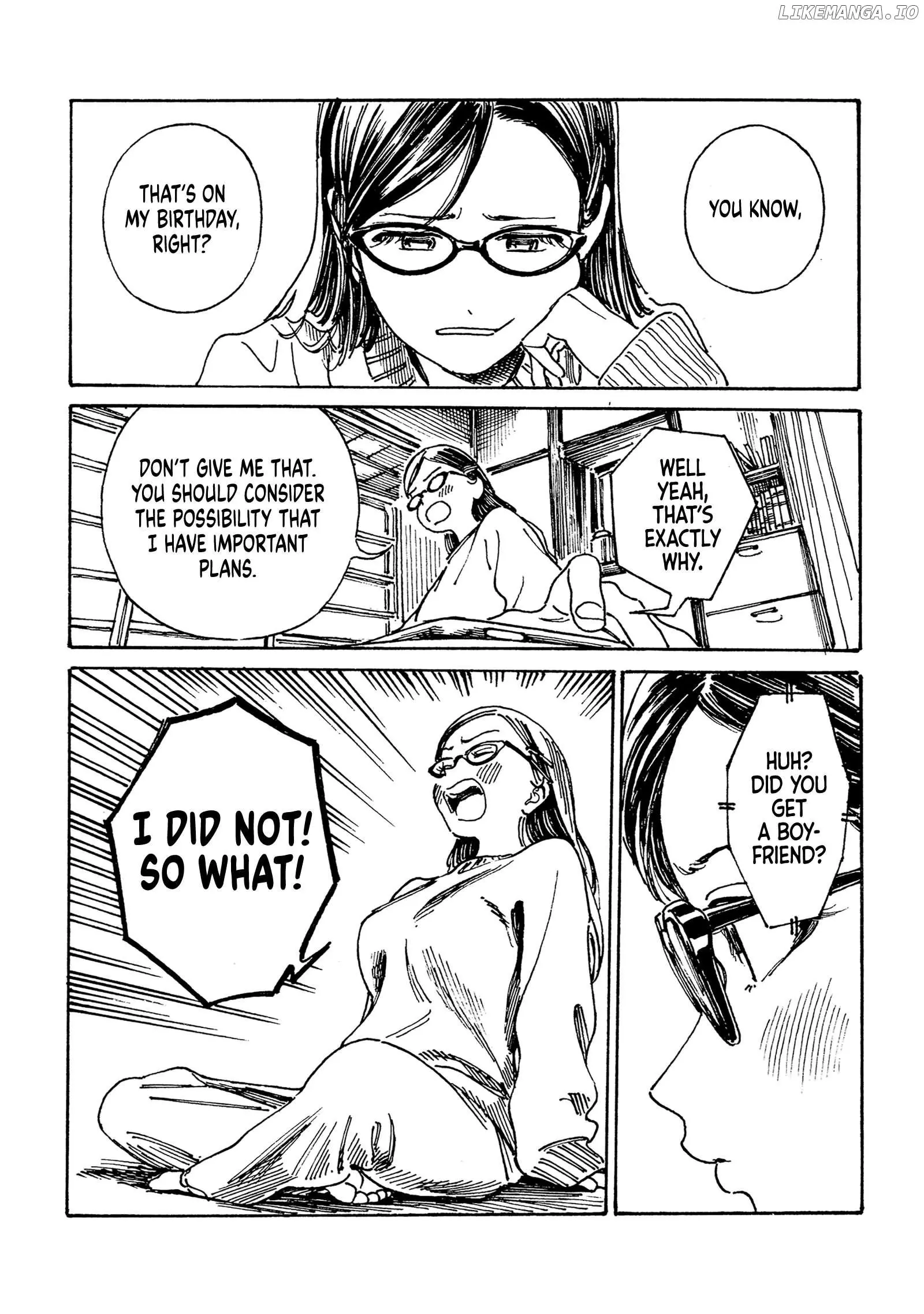 Akebi-chan's Sailor Uniform Chapter 80.3 page 2