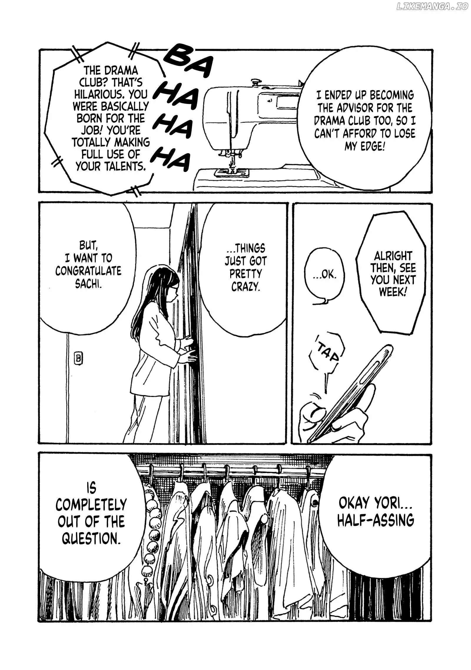 Akebi-chan's Sailor Uniform Chapter 80.3 page 7