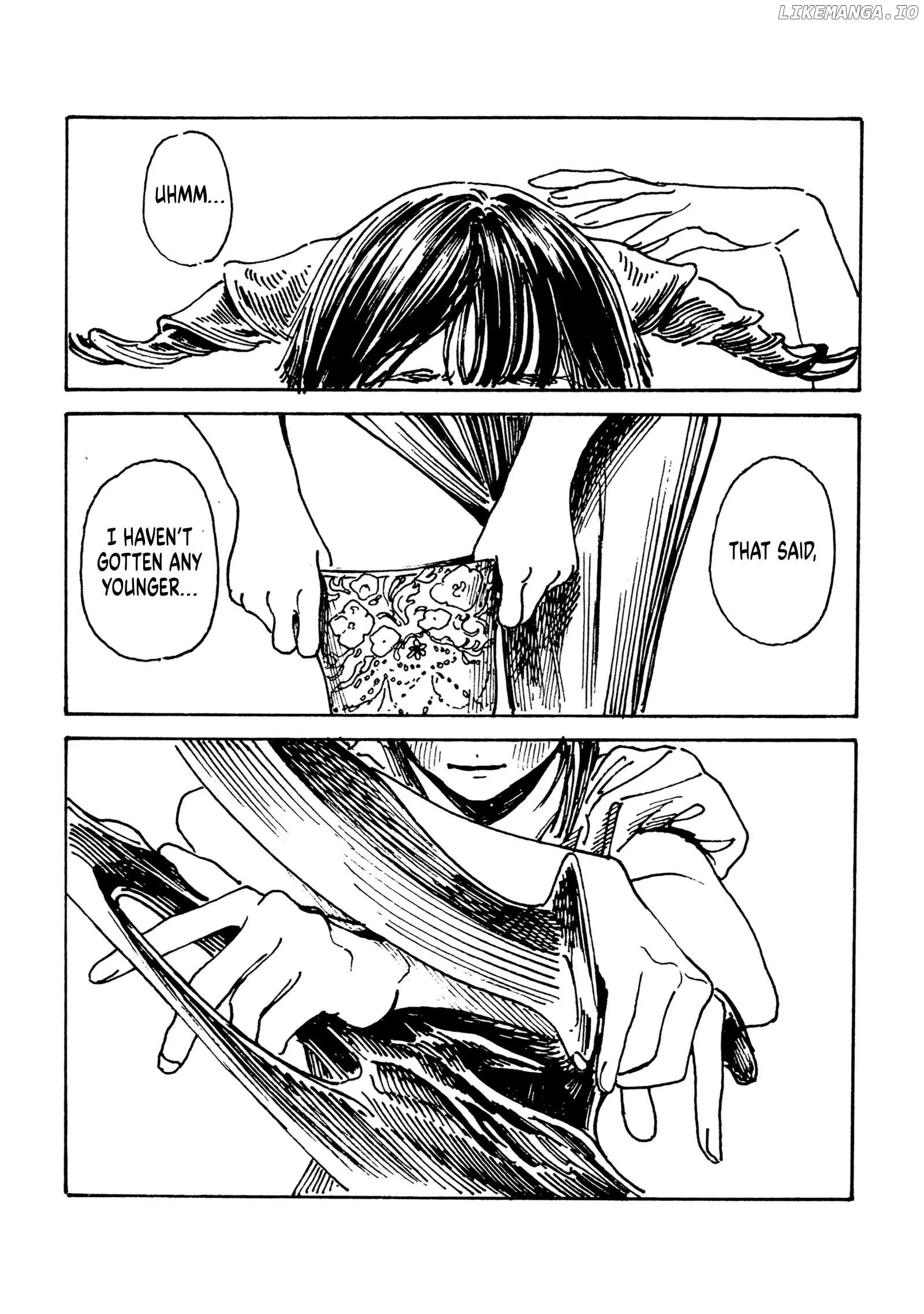 Akebi-chan's Sailor Uniform Chapter 80.3 page 9