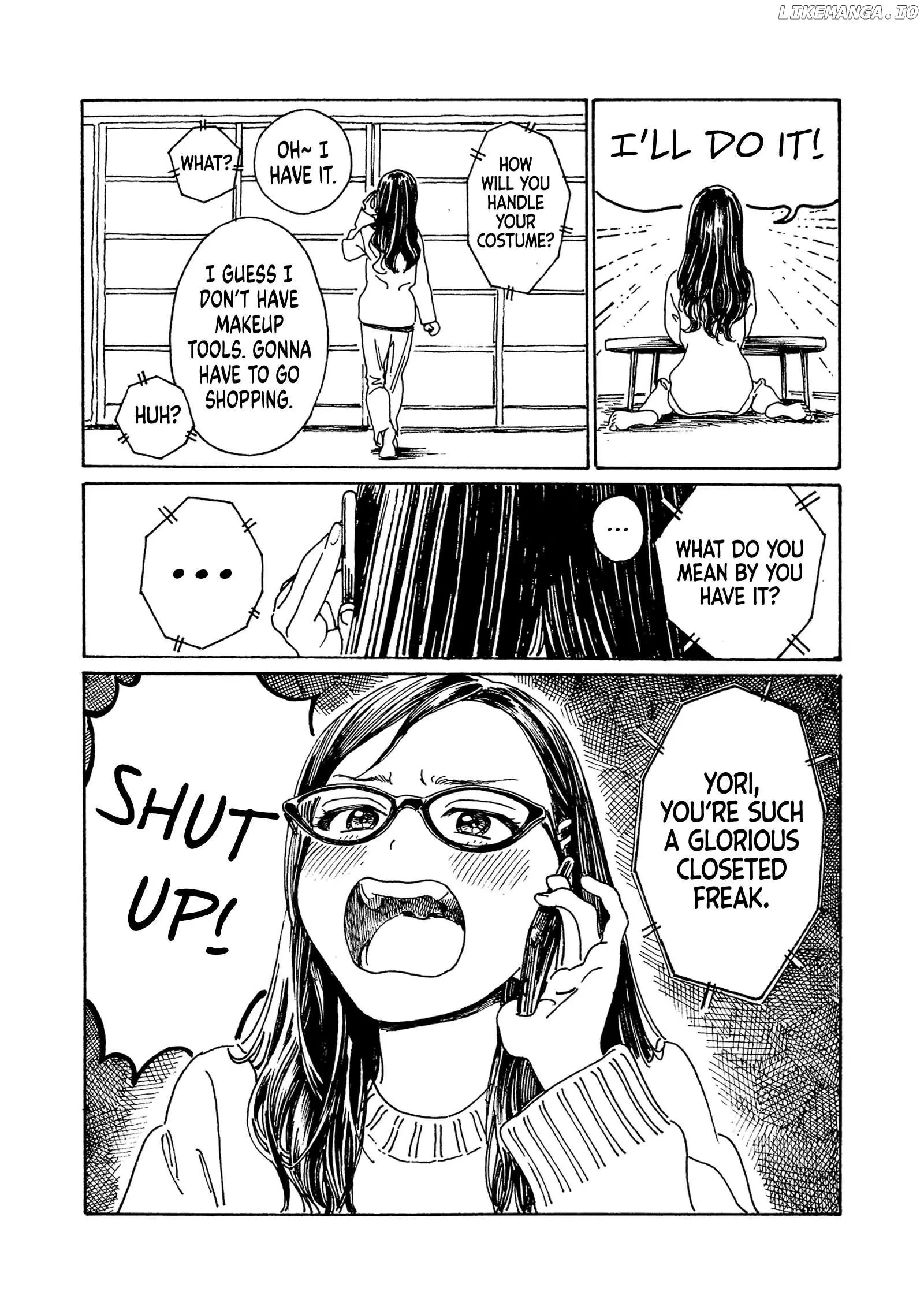 Akebi-chan's Sailor Uniform Chapter 80.3 page 6
