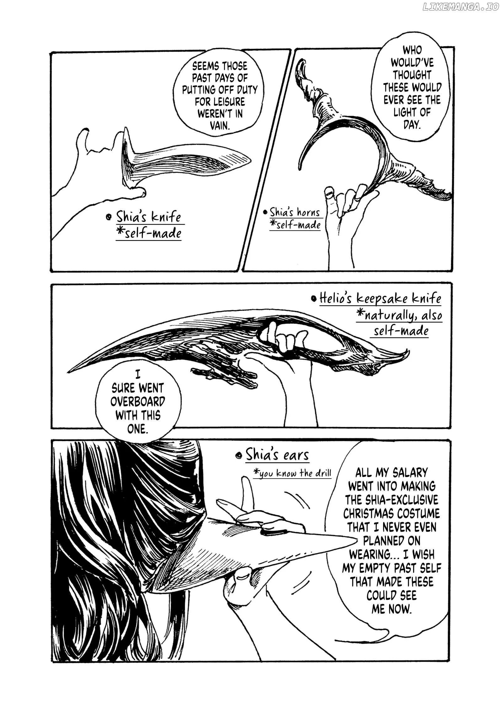 Akebi-chan's Sailor Uniform Chapter 80.3 page 8