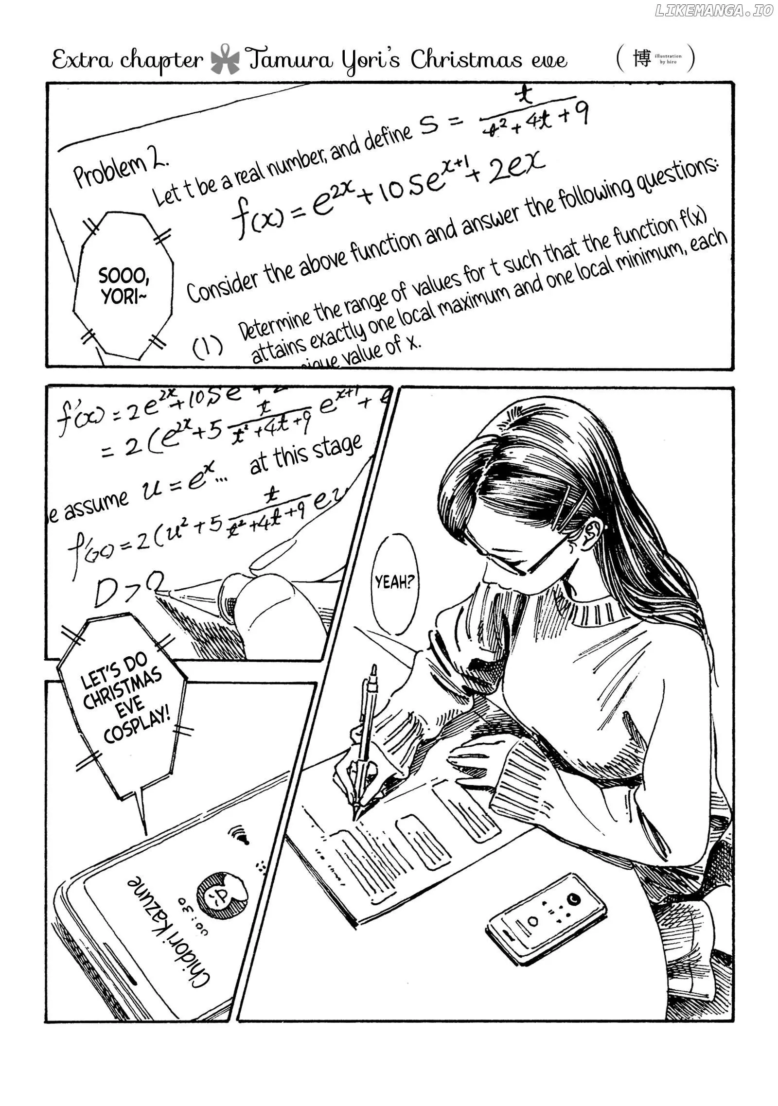 Akebi-chan's Sailor Uniform Chapter 80.3 page 1