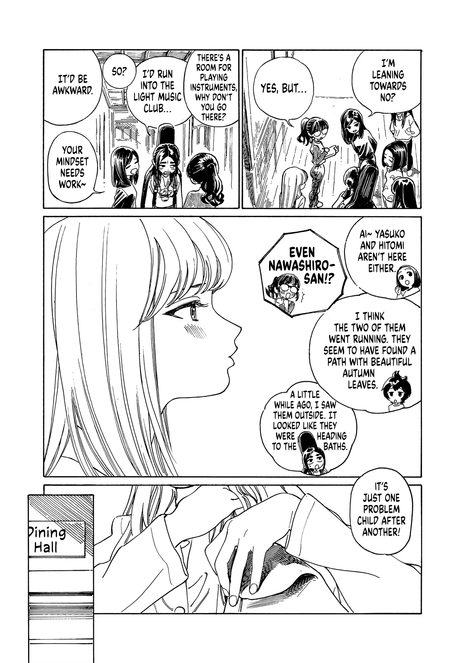 Akebi-chan's Sailor Uniform Chapter 81 page 4