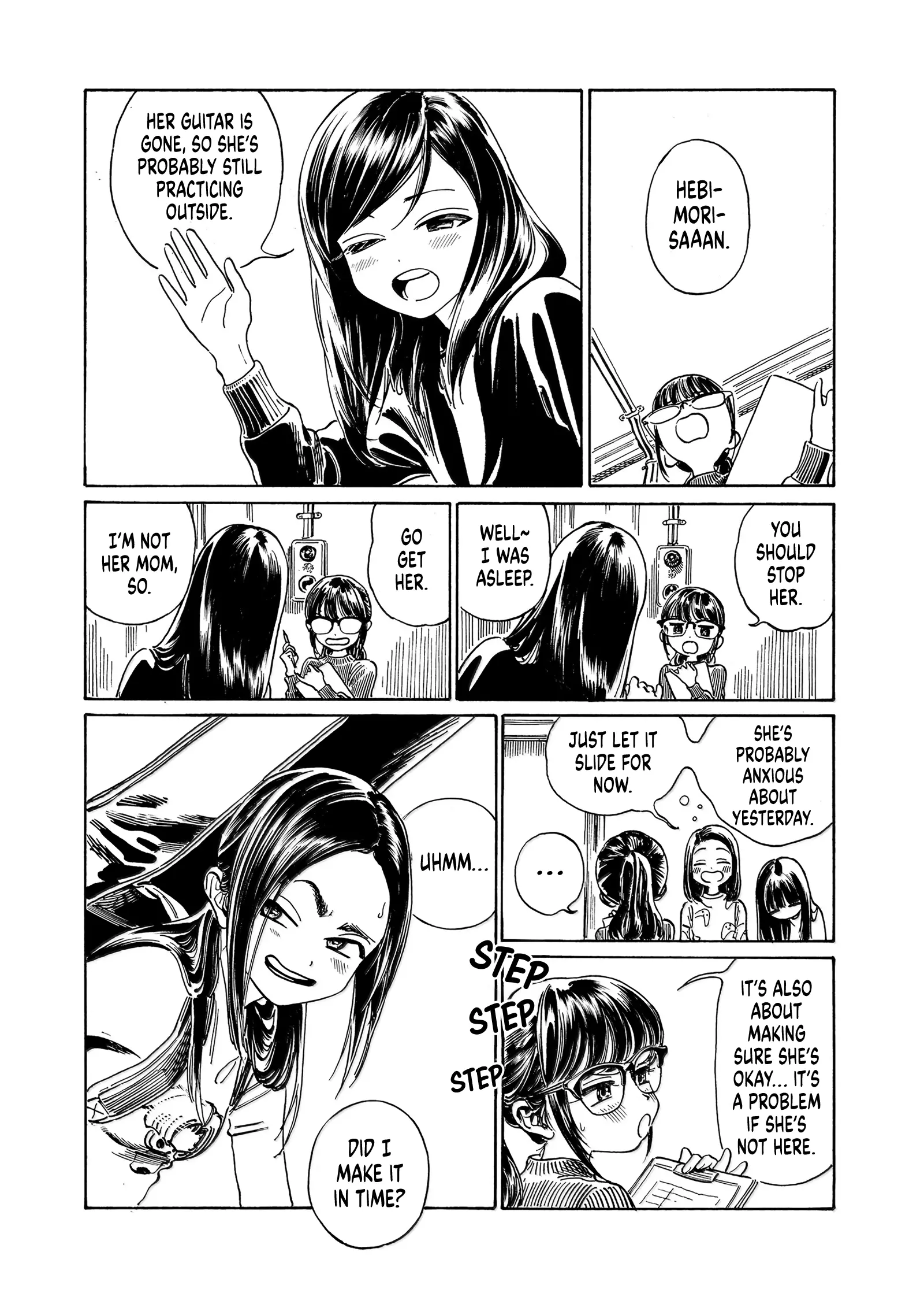 Akebi-chan's Sailor Uniform Chapter 81 page 3