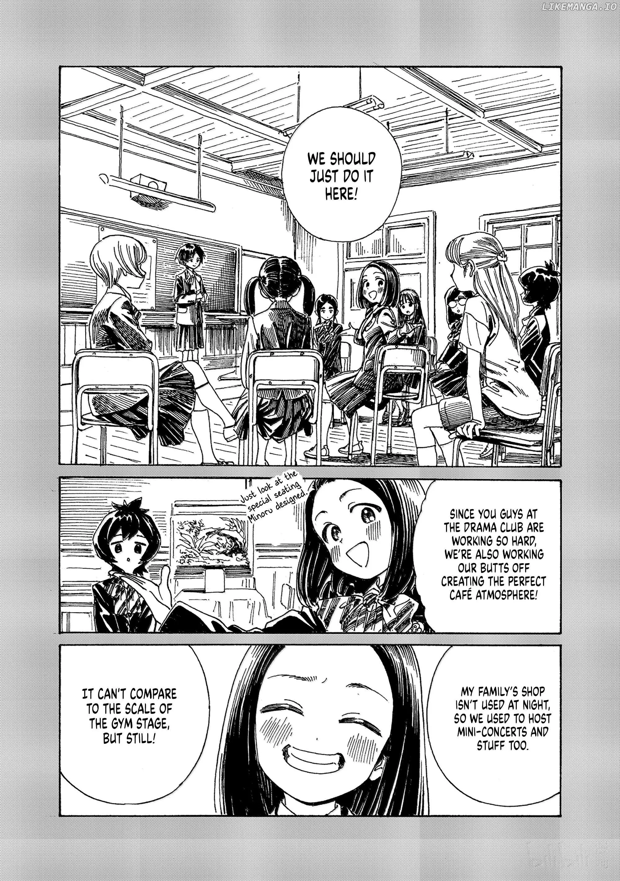 Akebi-chan's Sailor Uniform Chapter 83 page 11