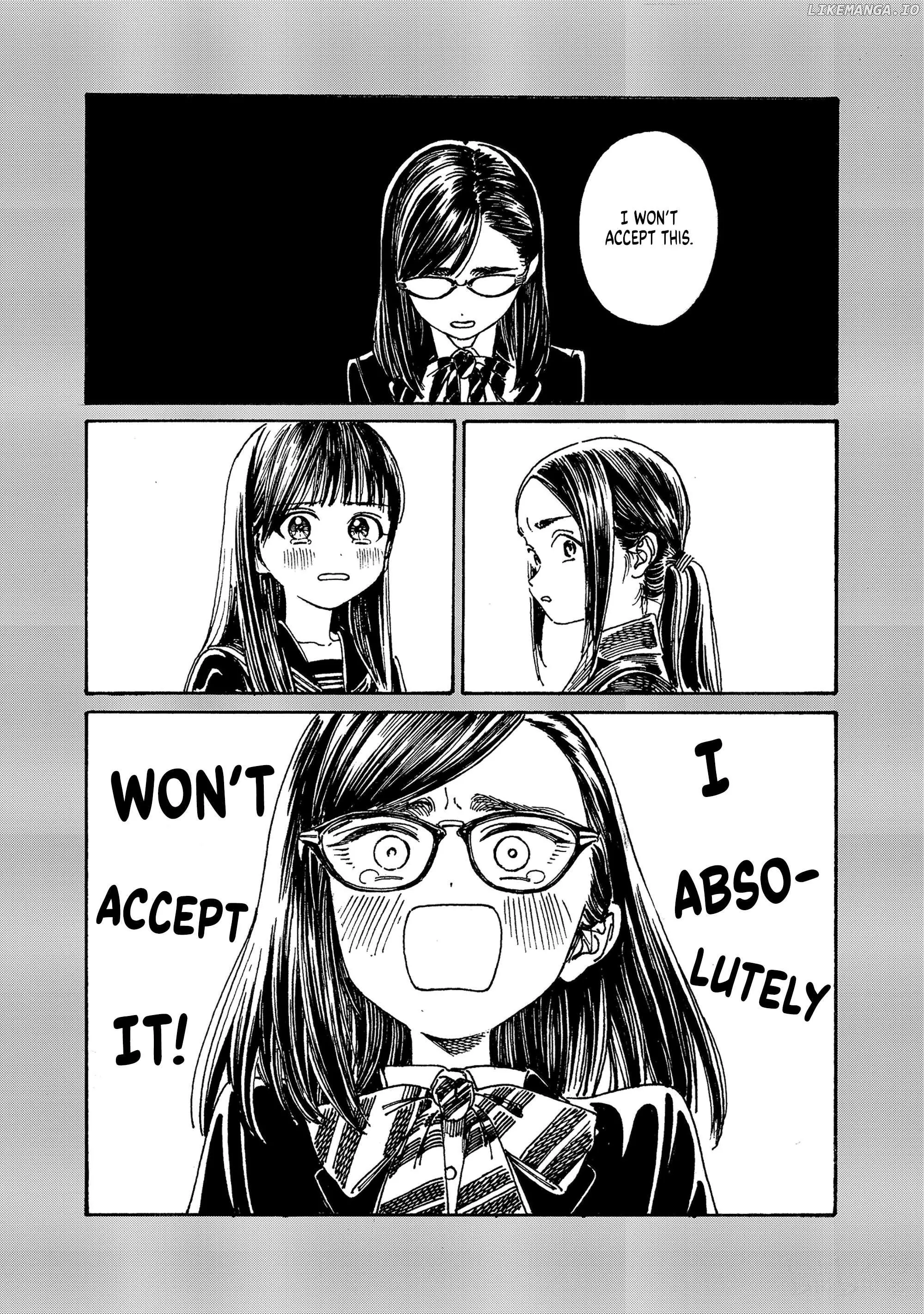 Akebi-chan's Sailor Uniform Chapter 83 page 4