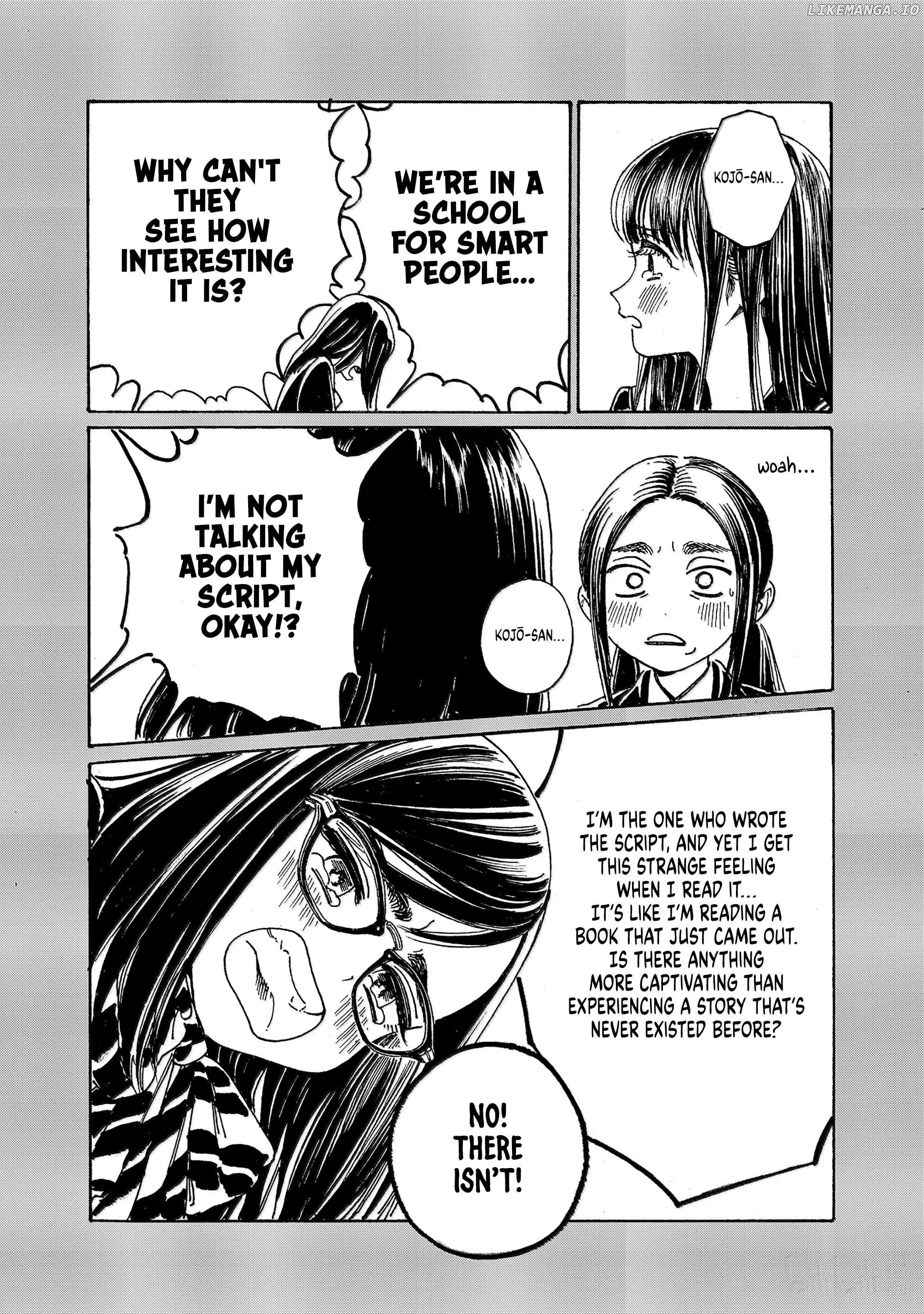 Akebi-chan's Sailor Uniform Chapter 83 page 5