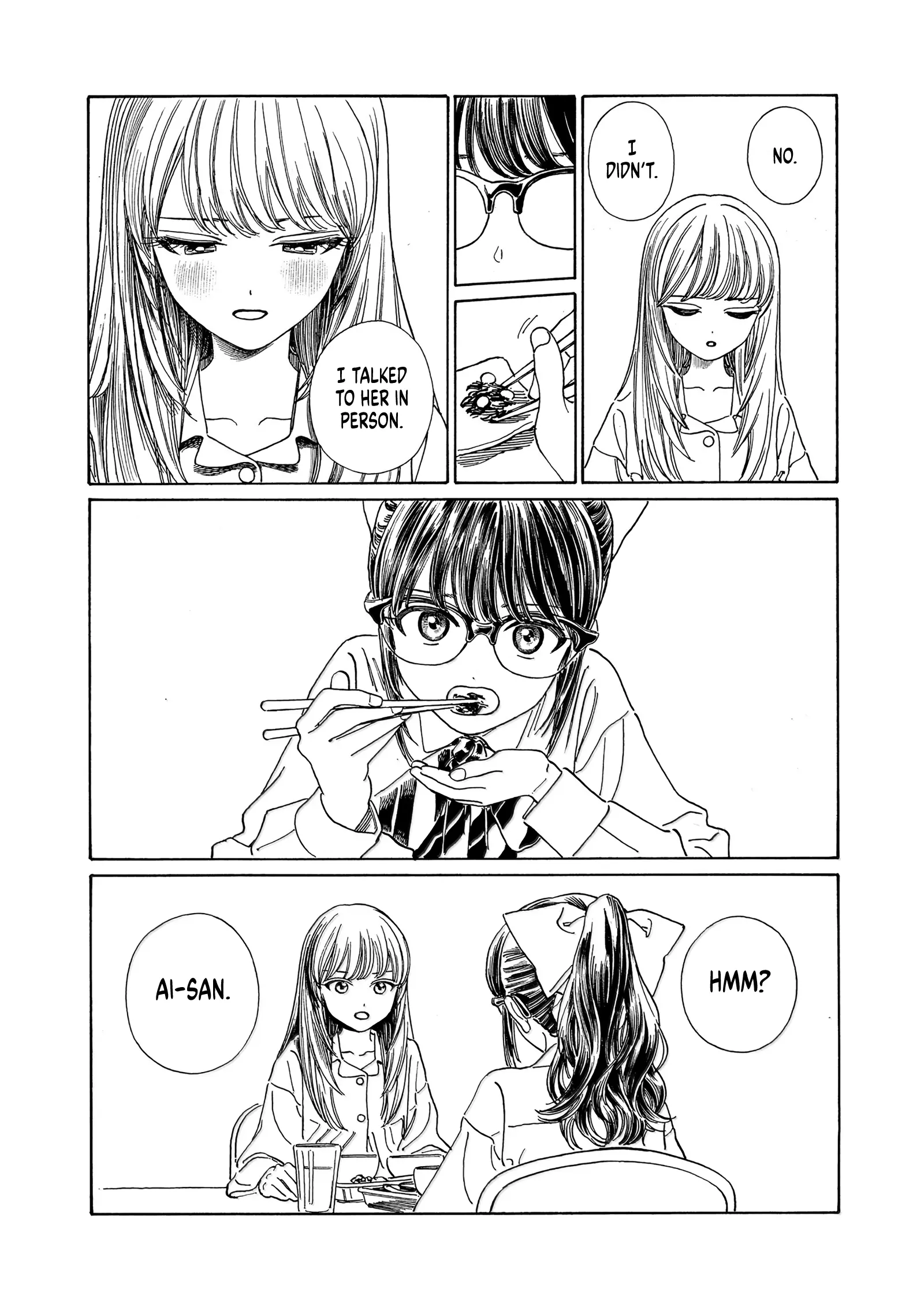 Akebi-chan's Sailor Uniform Chapter 81 page 8