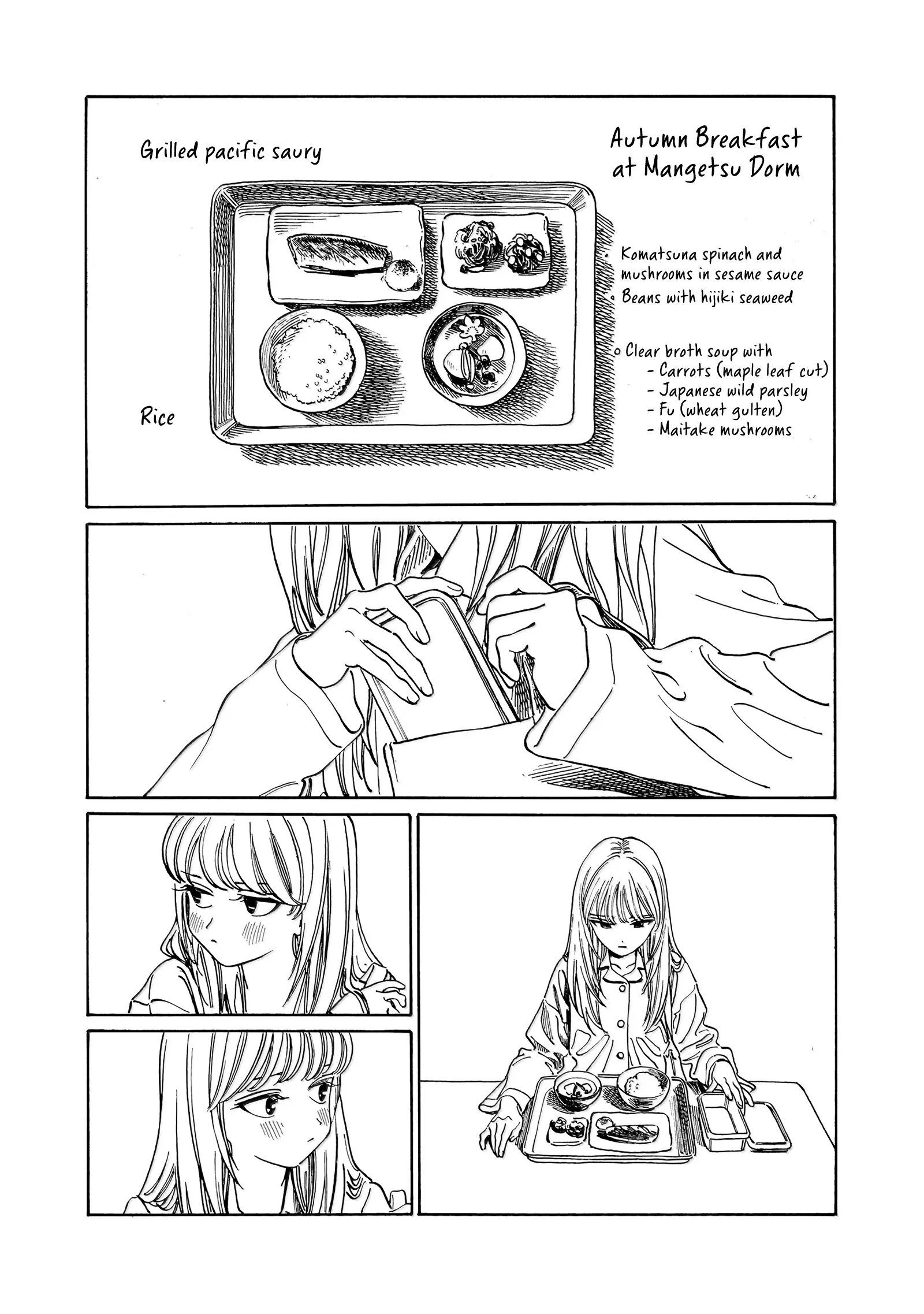 Akebi-chan's Sailor Uniform Chapter 81 page 5