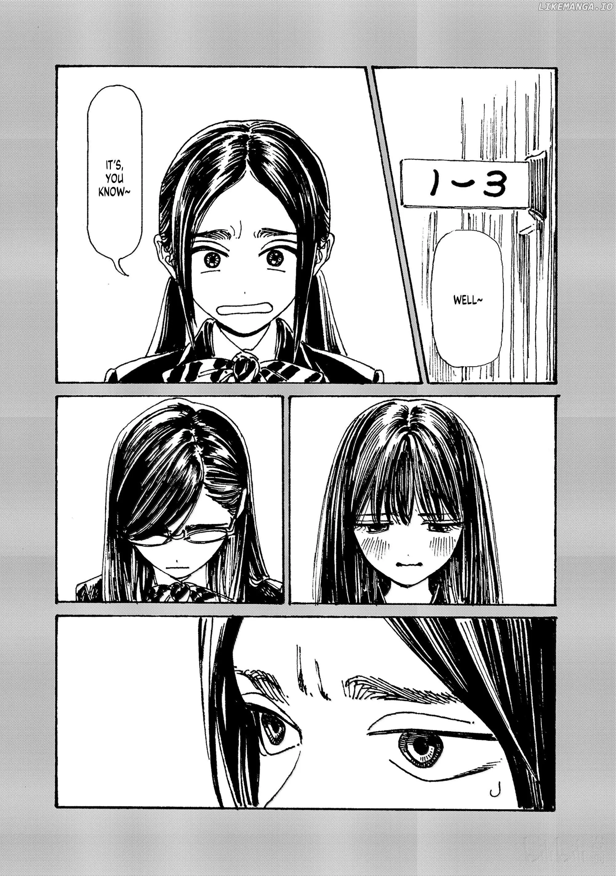 Akebi-chan's Sailor Uniform Chapter 83 page 3