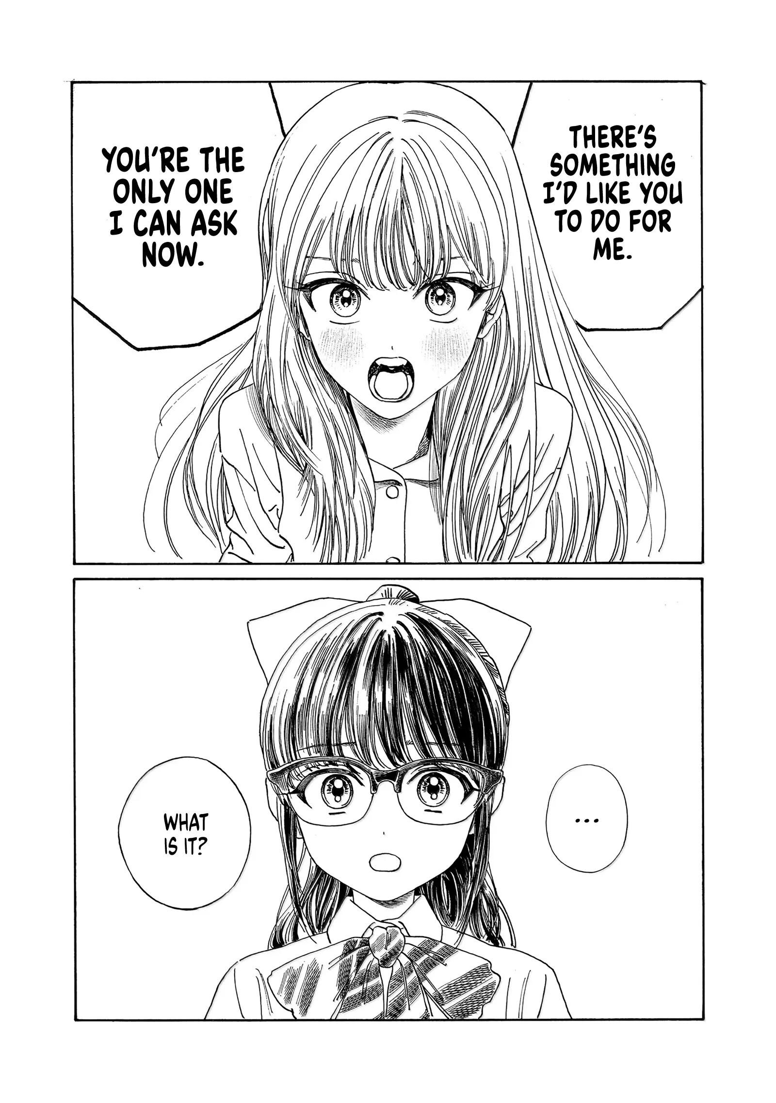 Akebi-chan's Sailor Uniform Chapter 81 page 9