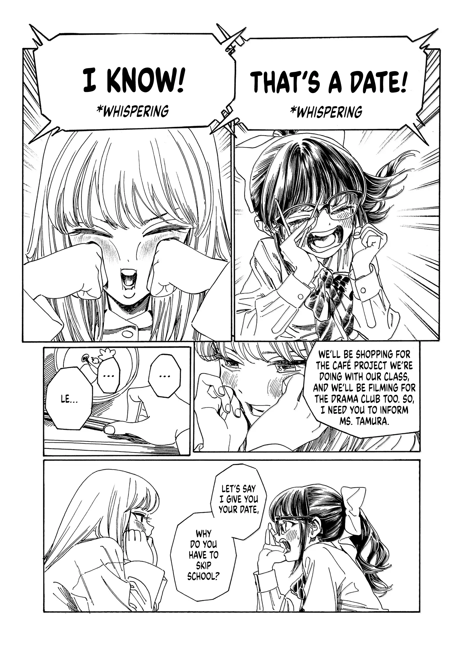 Akebi-chan's Sailor Uniform Chapter 81 page 12