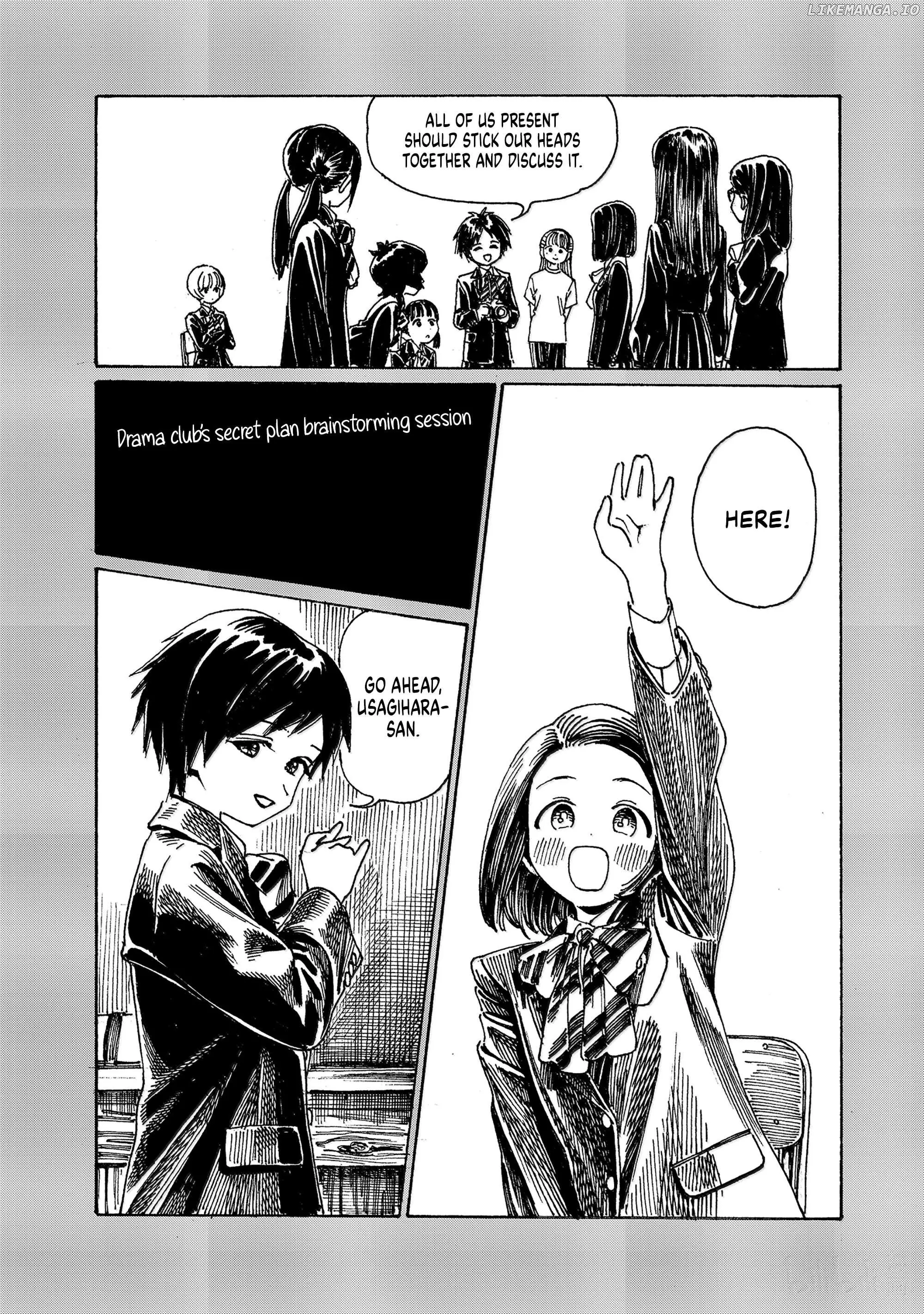 Akebi-chan's Sailor Uniform Chapter 83 page 9