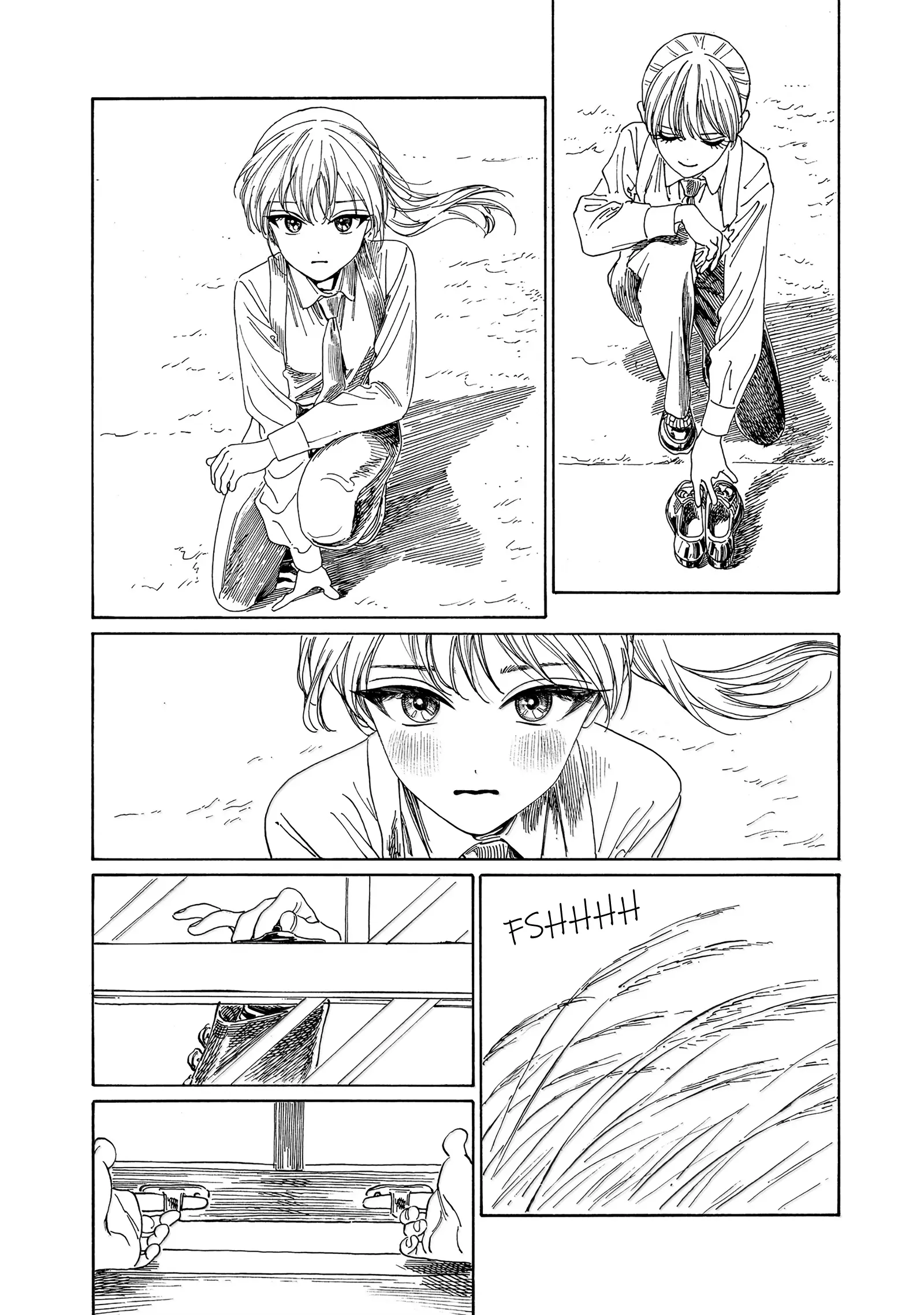 Akebi-chan's Sailor Uniform Chapter 81 page 17