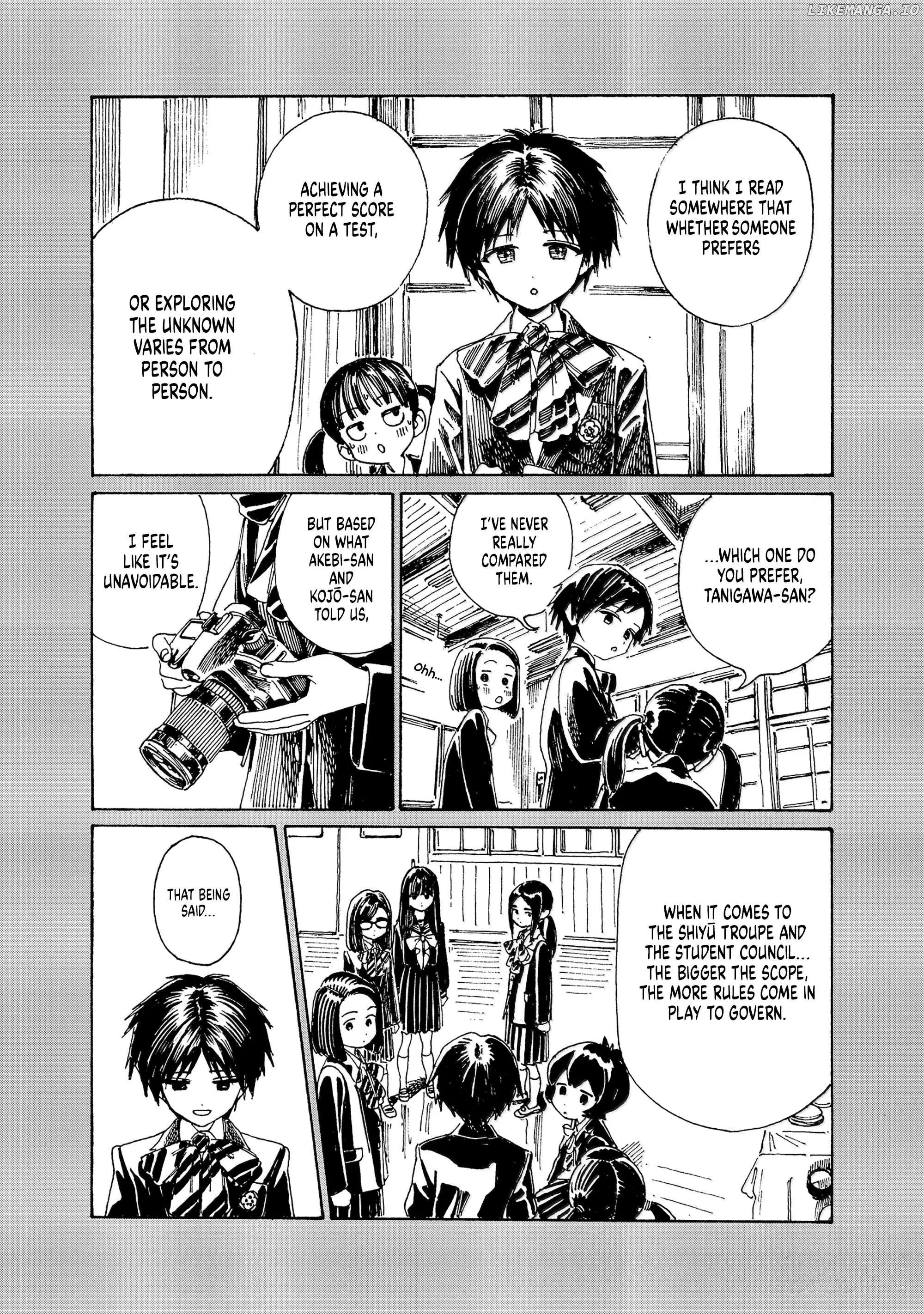 Akebi-chan's Sailor Uniform Chapter 83 page 7