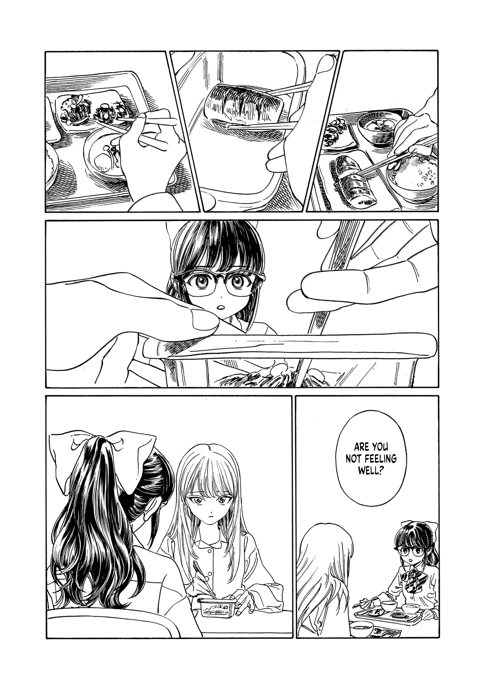 Akebi-chan's Sailor Uniform Chapter 81 page 6