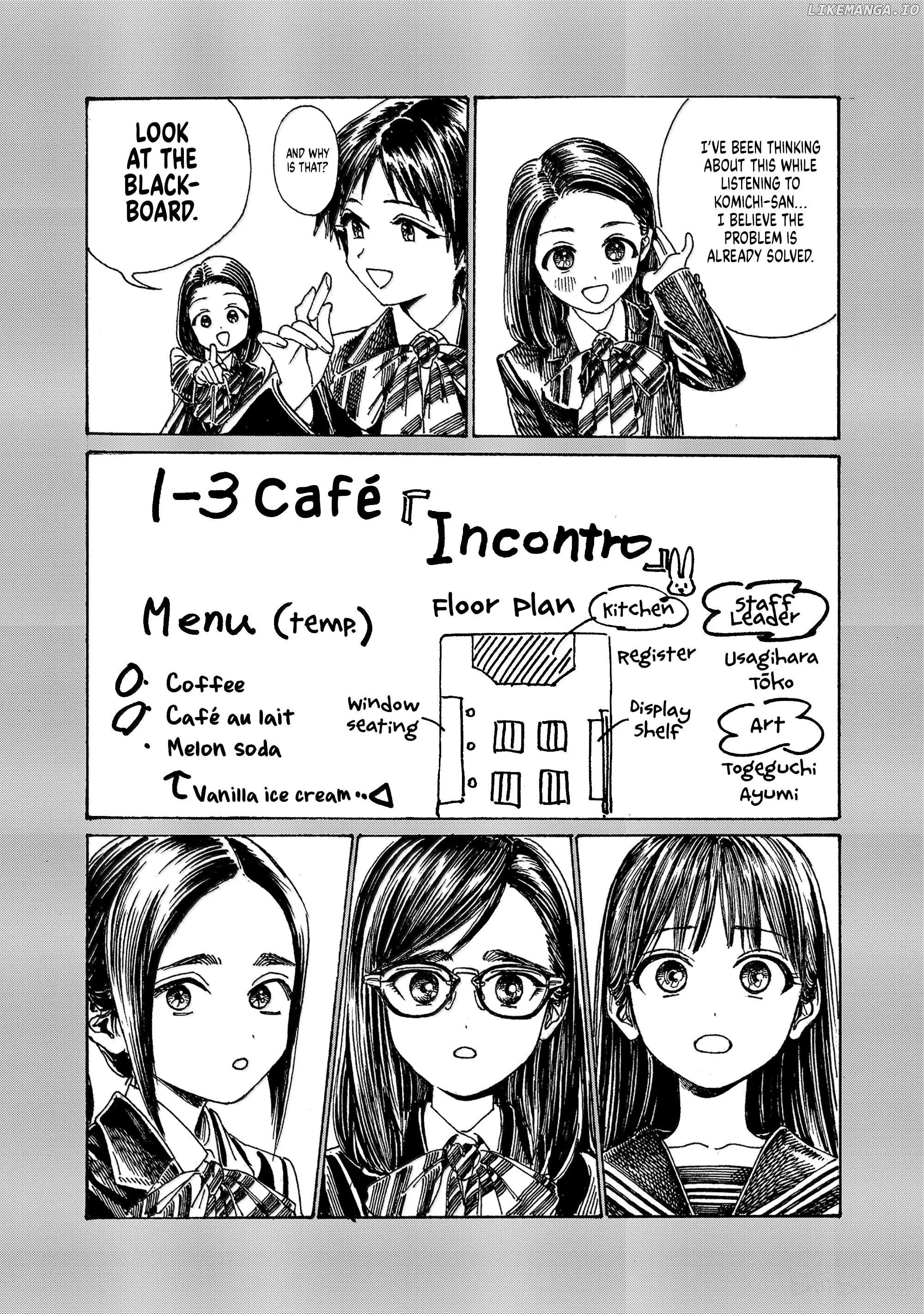 Akebi-chan's Sailor Uniform Chapter 83 page 10