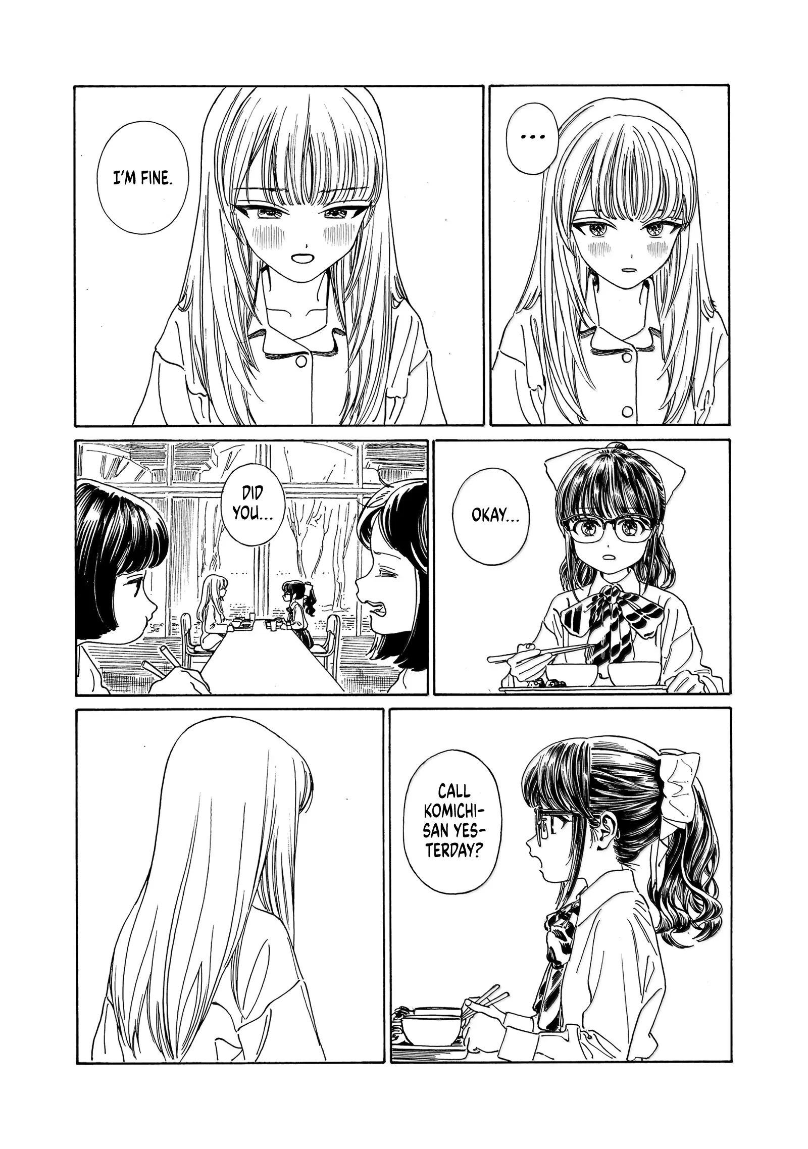Akebi-chan's Sailor Uniform Chapter 81 page 7
