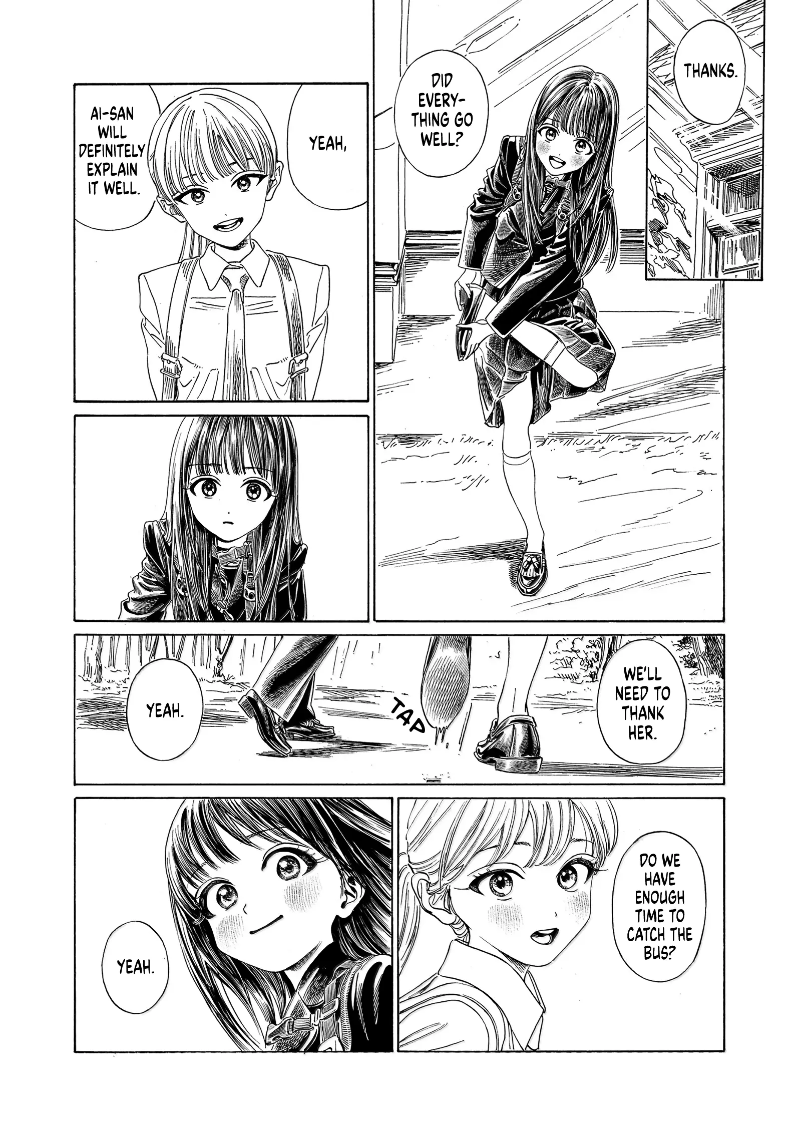 Akebi-chan's Sailor Uniform Chapter 81 page 29
