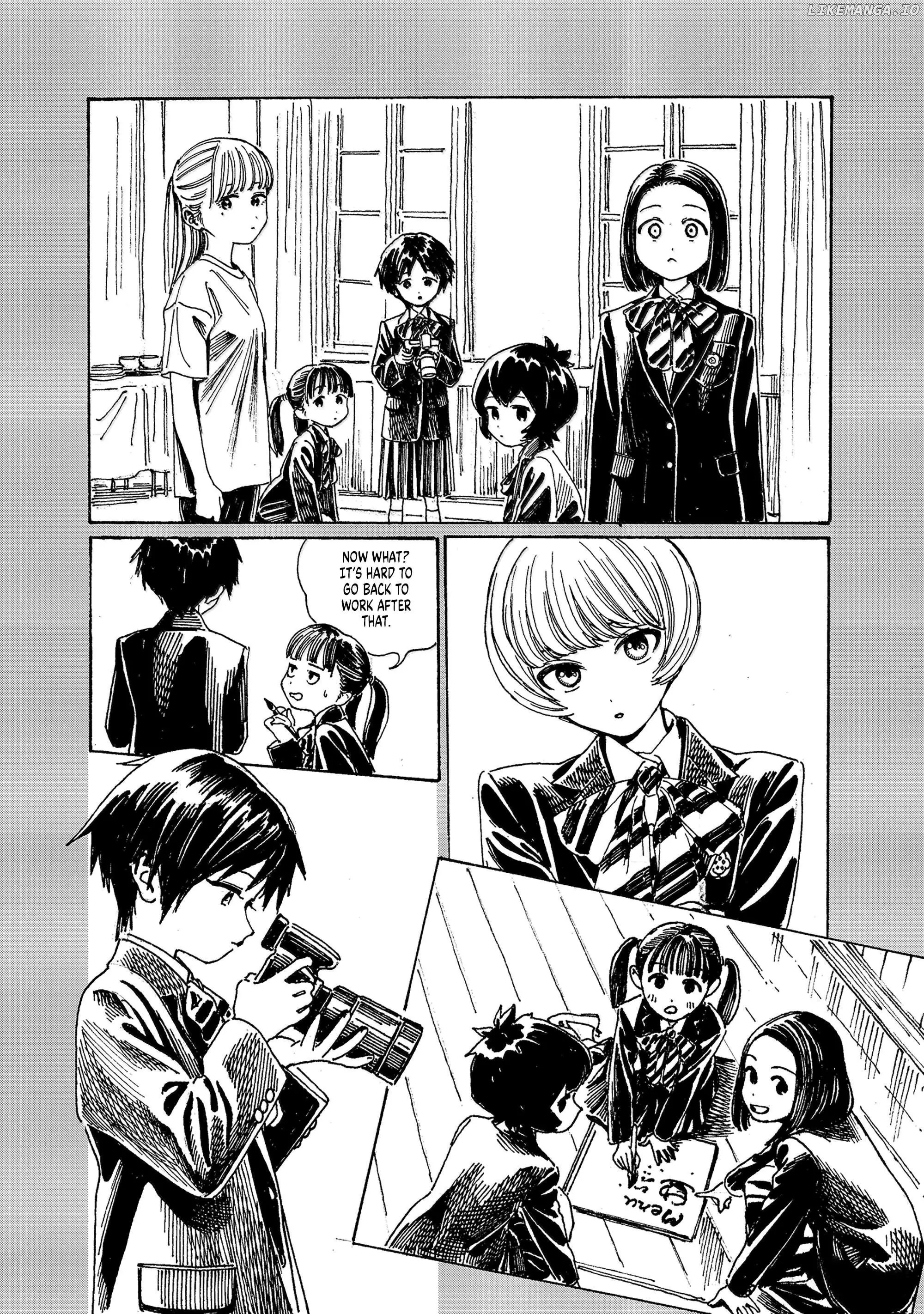 Akebi-chan's Sailor Uniform Chapter 83 page 6