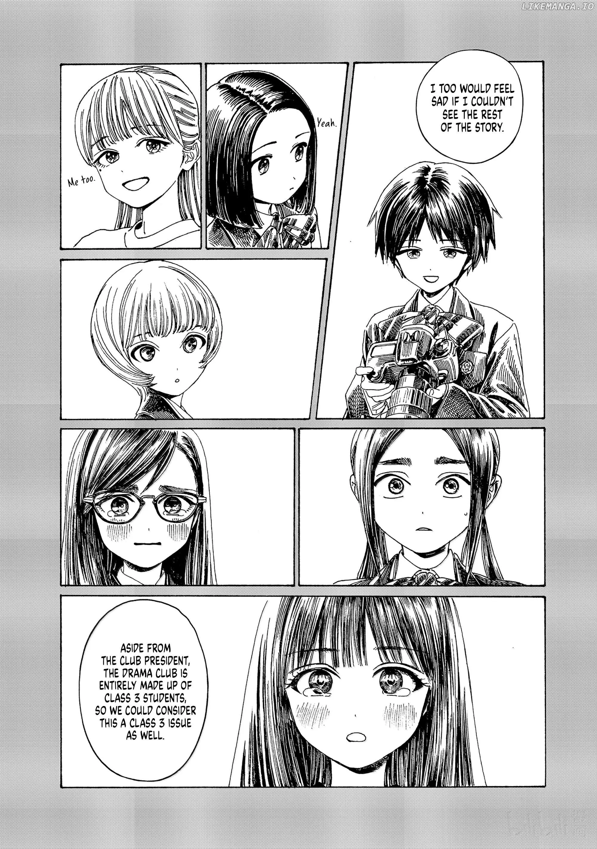 Akebi-chan's Sailor Uniform Chapter 83 page 8