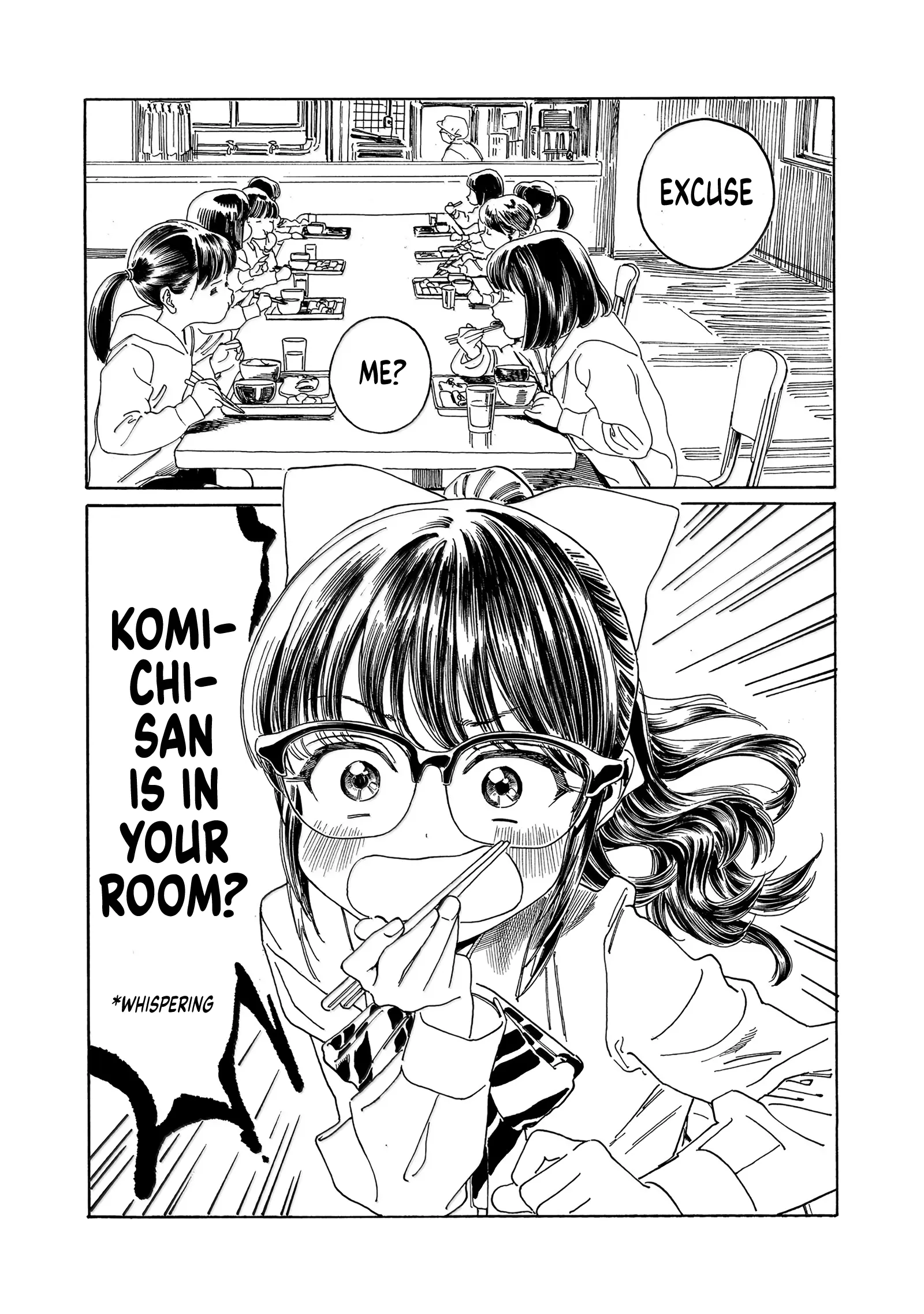 Akebi-chan's Sailor Uniform Chapter 81 page 10
