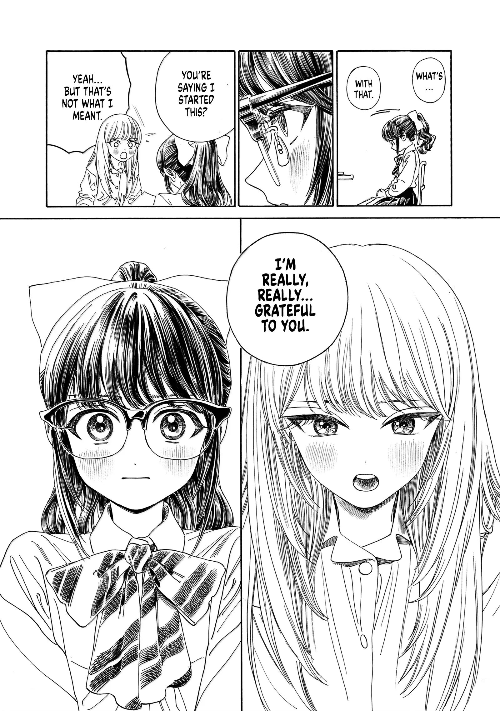 Akebi-chan's Sailor Uniform Chapter 81 page 14