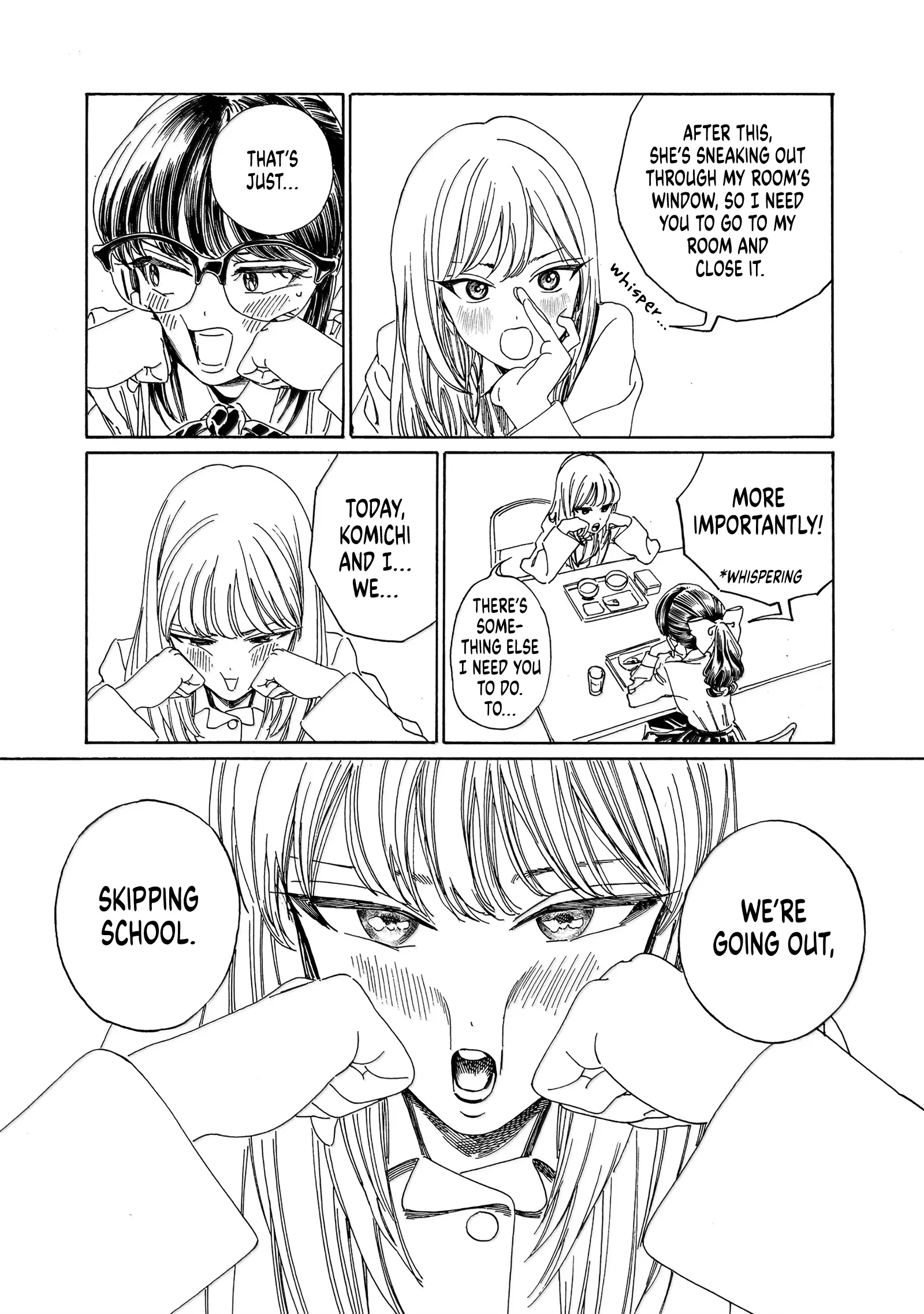 Akebi-chan's Sailor Uniform Chapter 81 page 11
