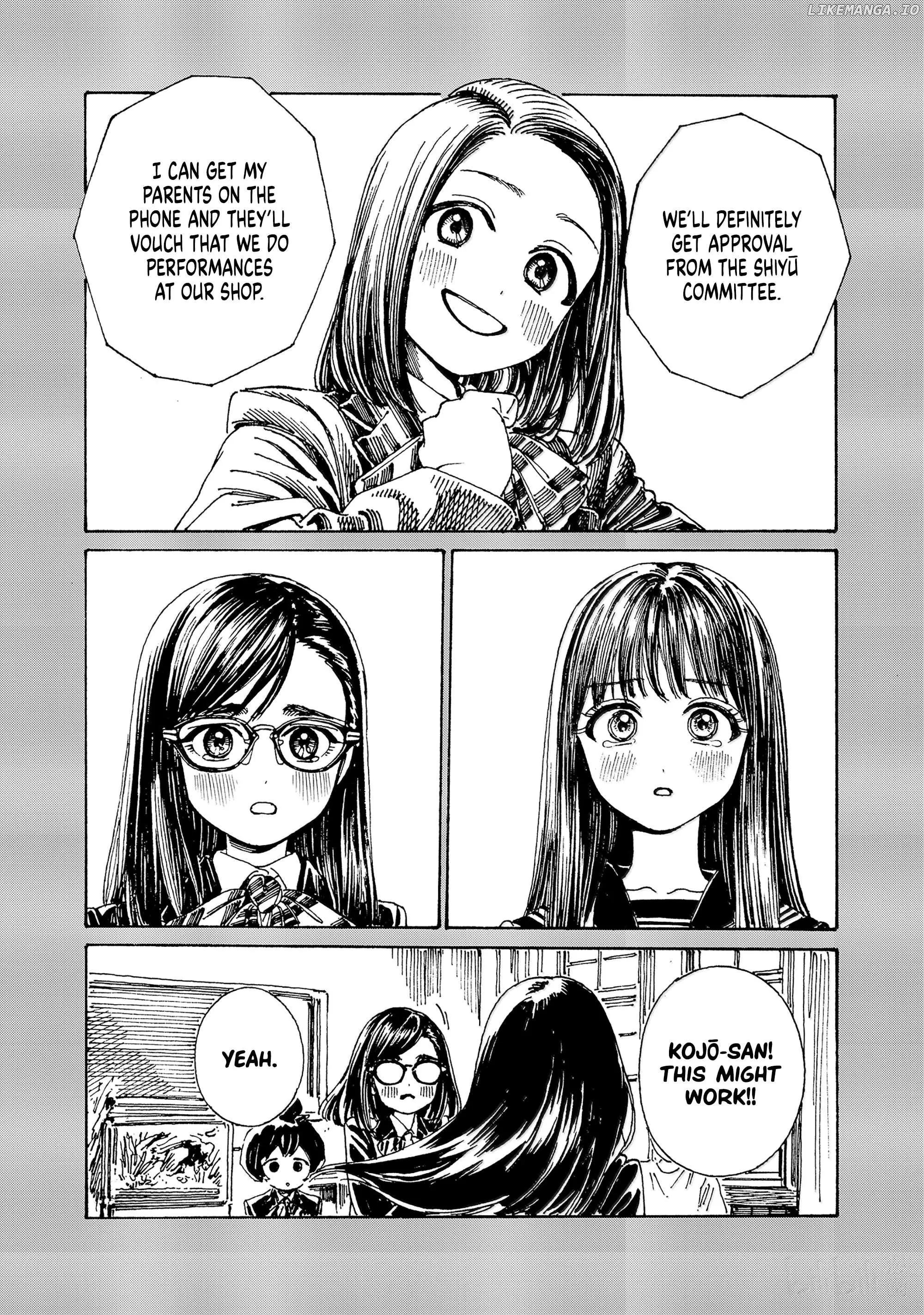 Akebi-chan's Sailor Uniform Chapter 83 page 12
