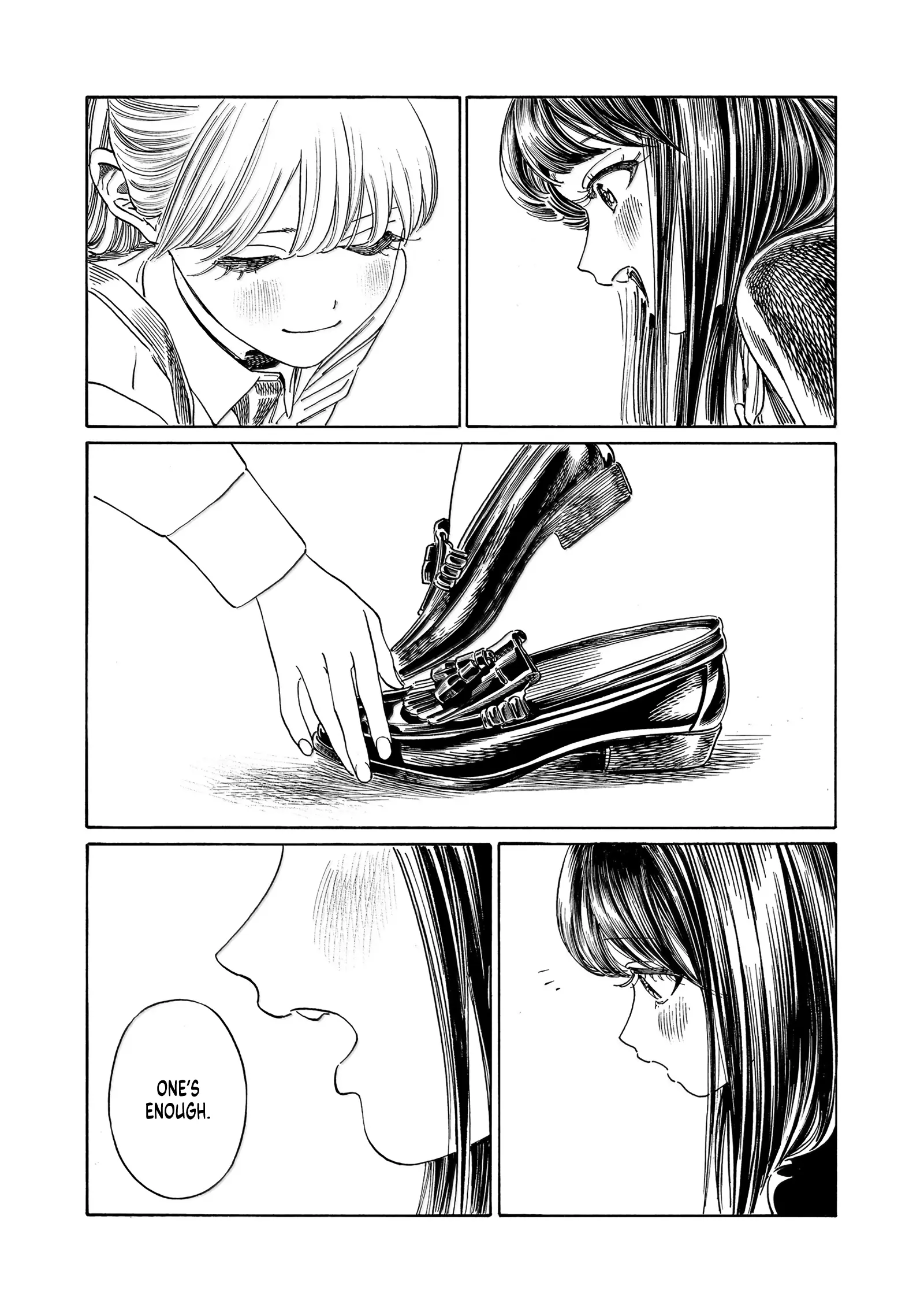 Akebi-chan's Sailor Uniform Chapter 81 page 23