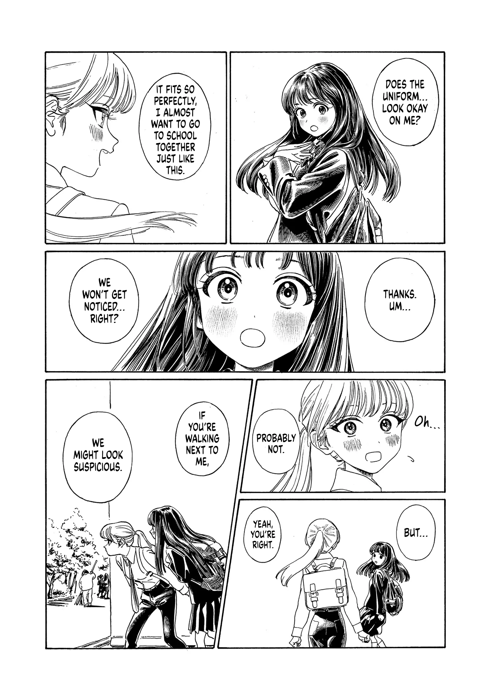 Akebi-chan's Sailor Uniform Chapter 81 page 30