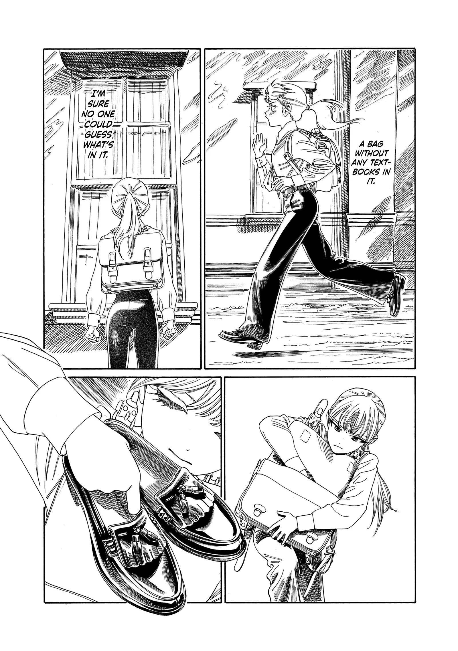 Akebi-chan's Sailor Uniform Chapter 81 page 16