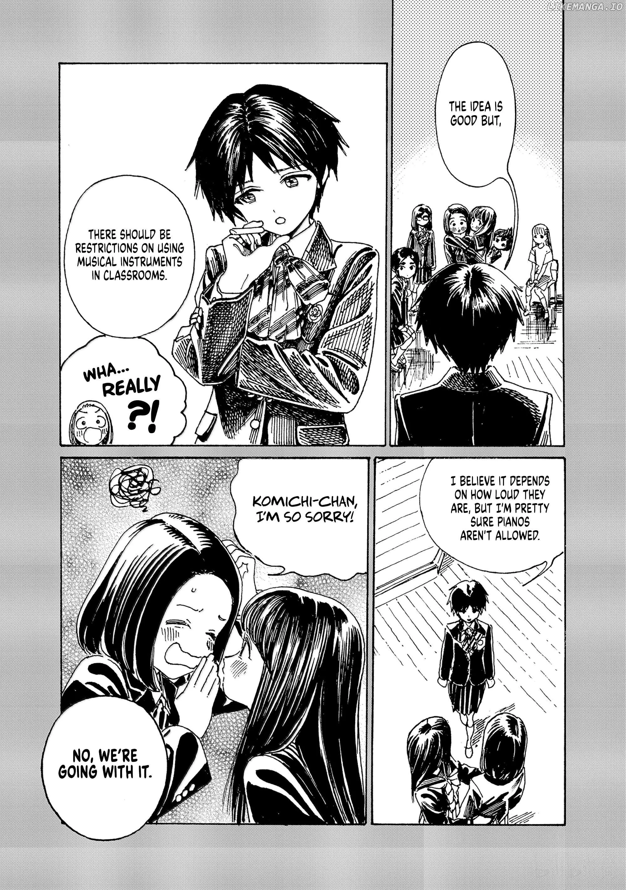 Akebi-chan's Sailor Uniform Chapter 83 page 14