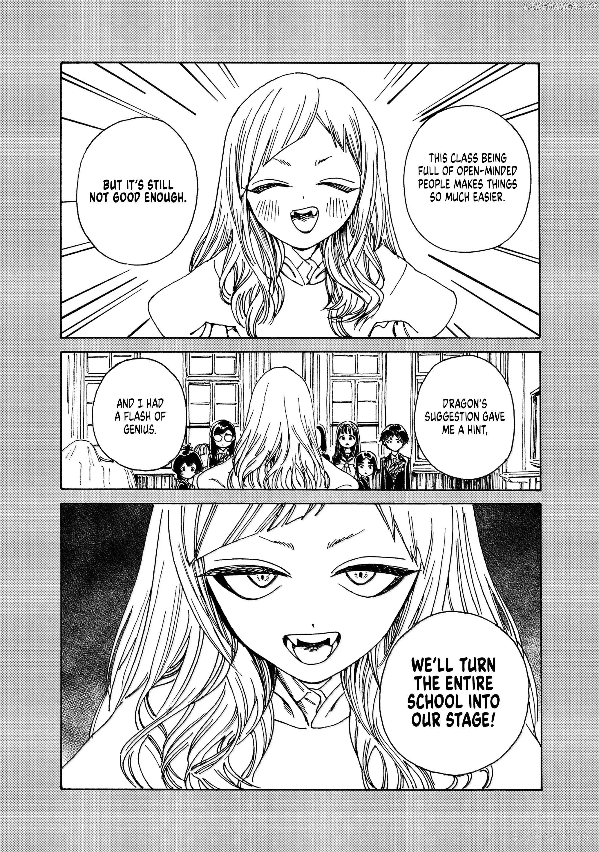 Akebi-chan's Sailor Uniform Chapter 83 page 17