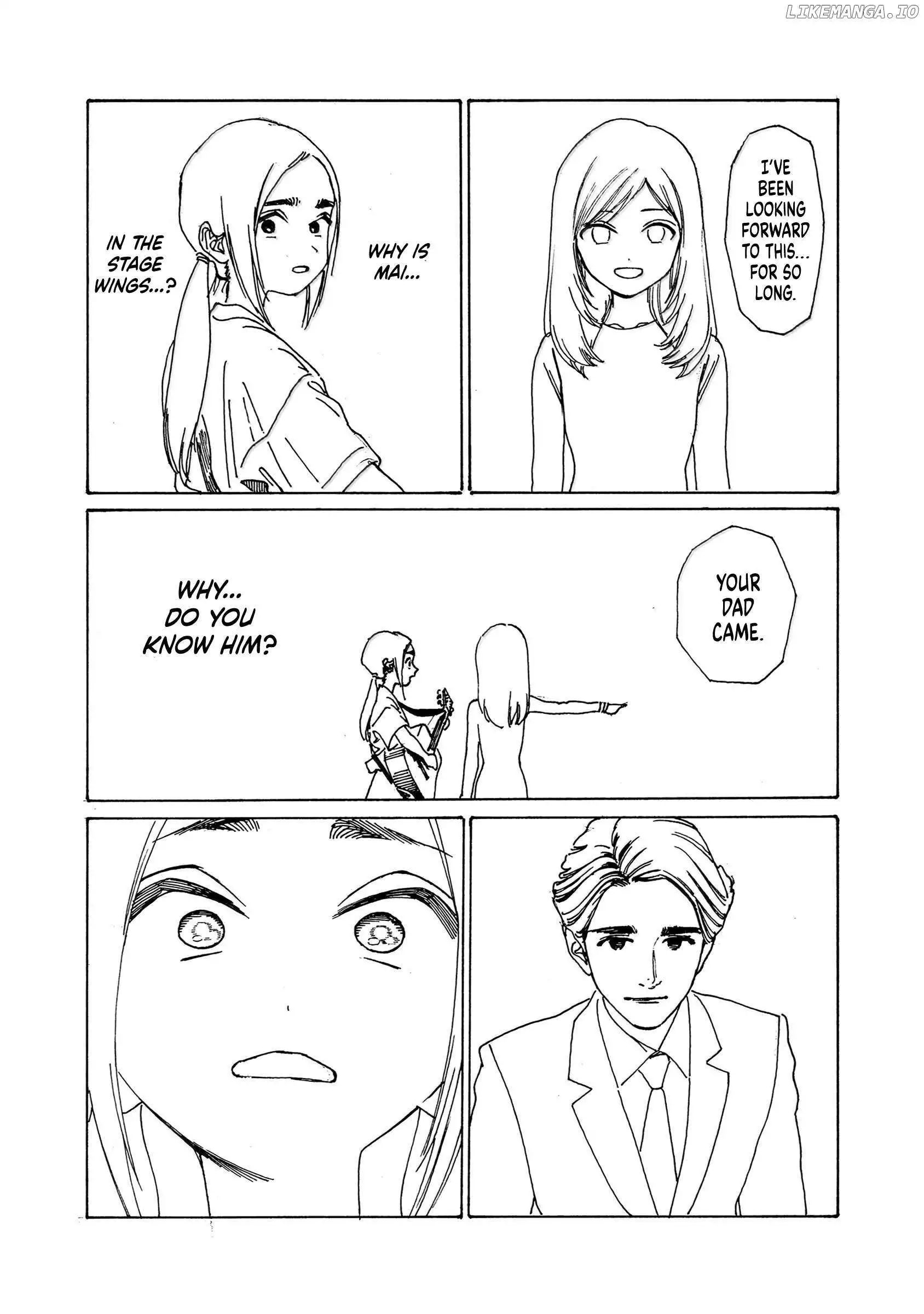 Akebi-chan's Sailor Uniform Chapter 84 page 3