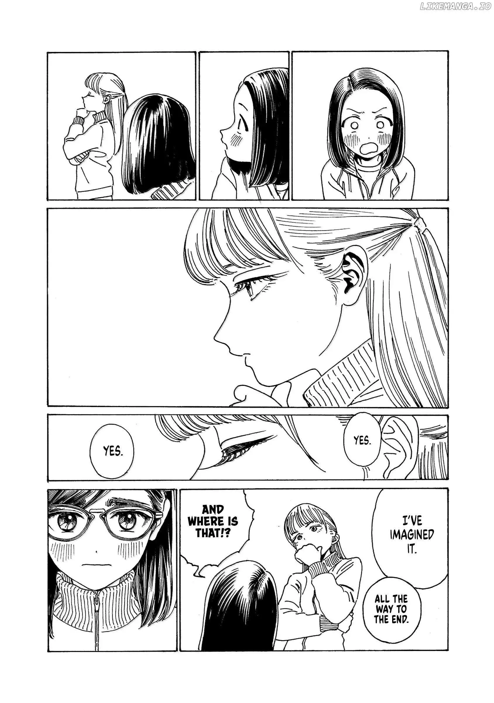 Akebi-chan's Sailor Uniform Chapter 84 page 11