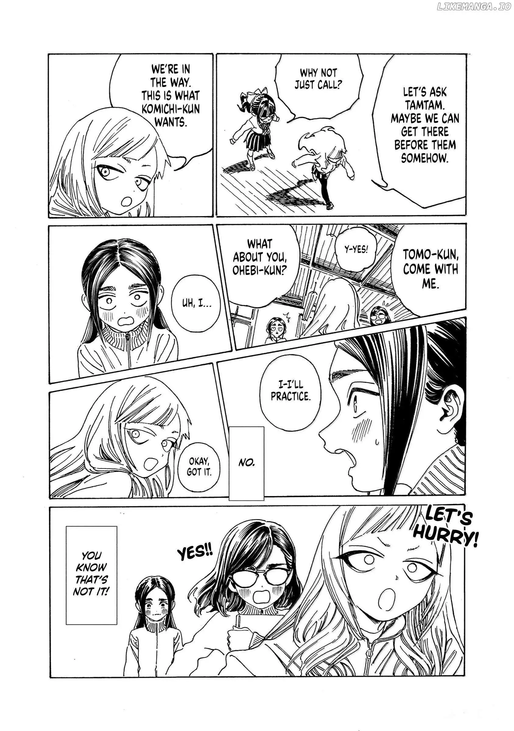 Akebi-chan's Sailor Uniform Chapter 84 page 13